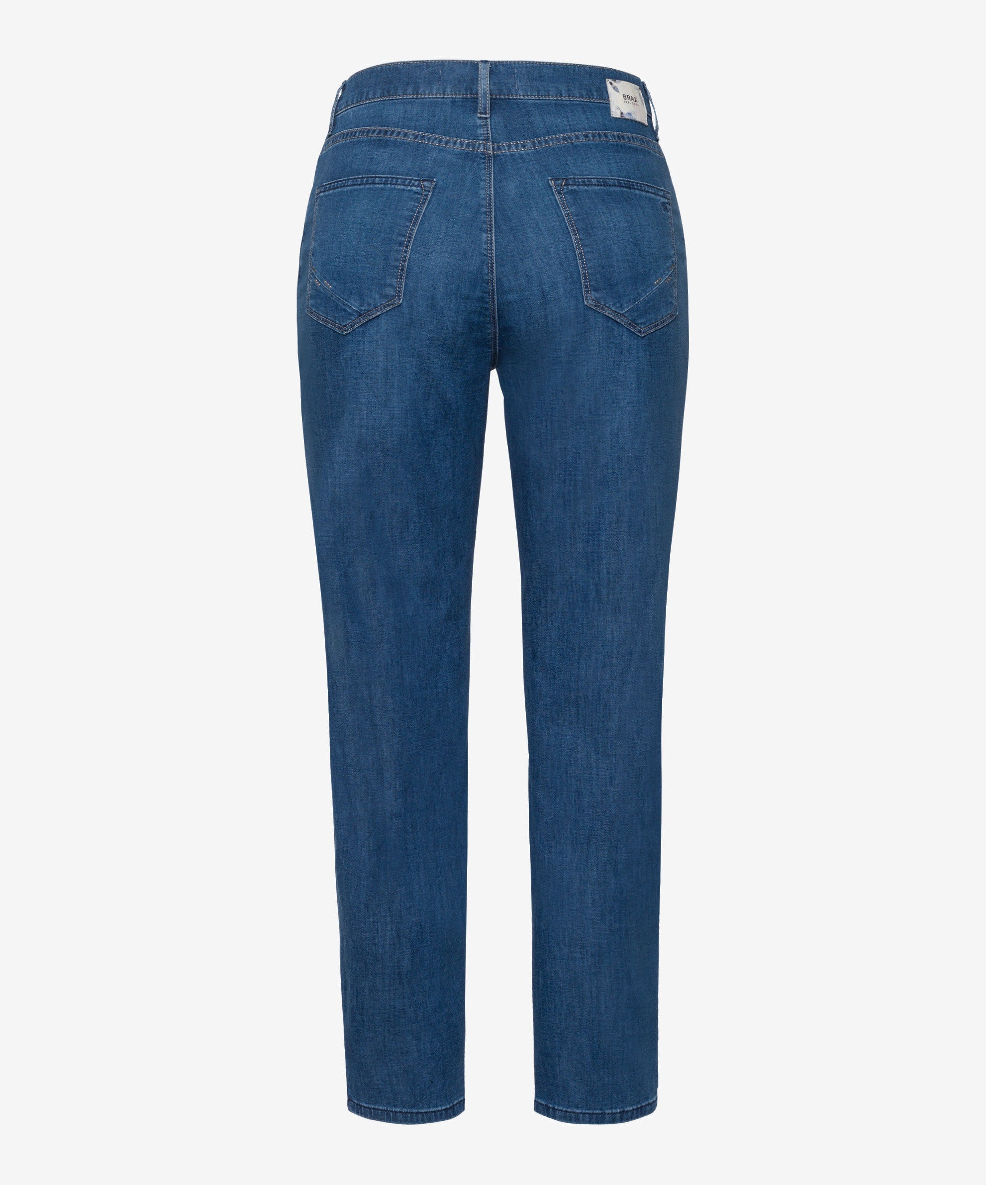 BRAX Caro S used regular blue Jeans - Azure Harbor - 9952720 74-6657.26