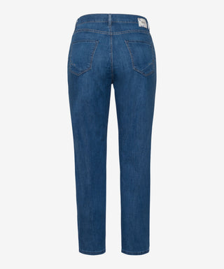 BRAX Caro S used regular blue Jeans - Azure Harbor - 9952720 74-6657.26
