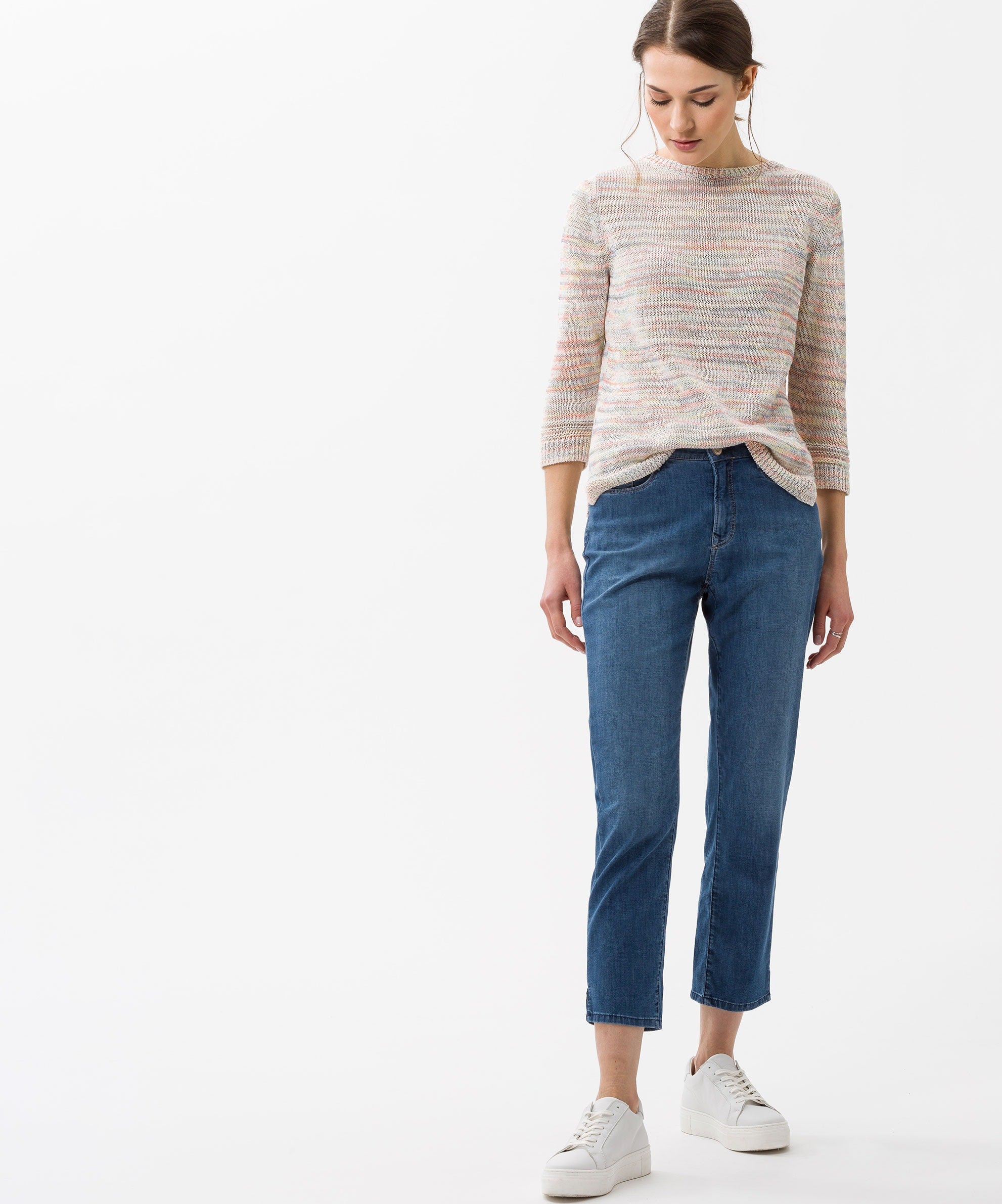 BRAX Caro S used regular blue Jeans - Azure Harbor - 9952720 74-6657.26 von BRAX