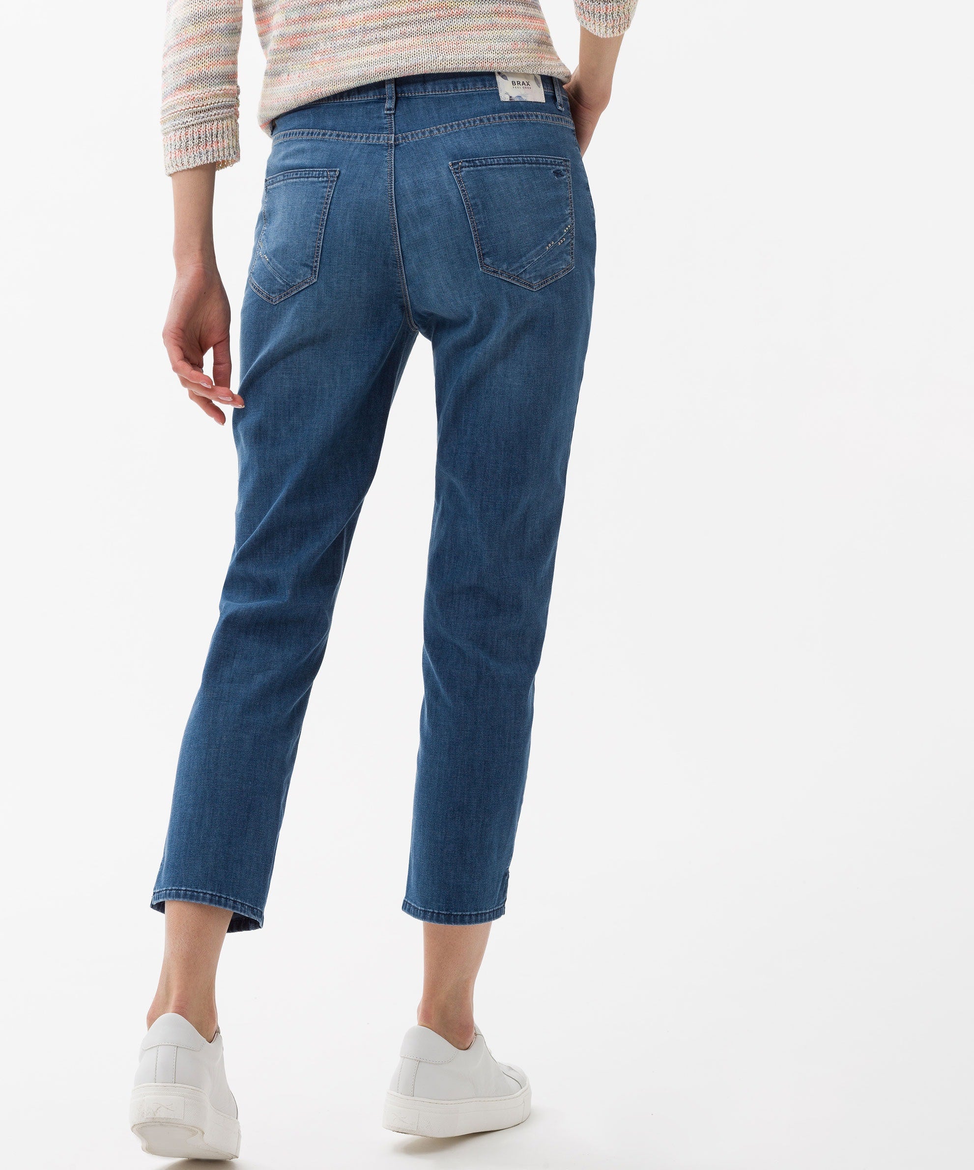 BRAX Caro S used regular blue Jeans - Azure Harbor - 9952720 74-6657.26 von BRAX
