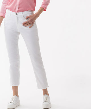 BRAX Caro Five Pocket - Cloud White - 9952720 74-6657.99