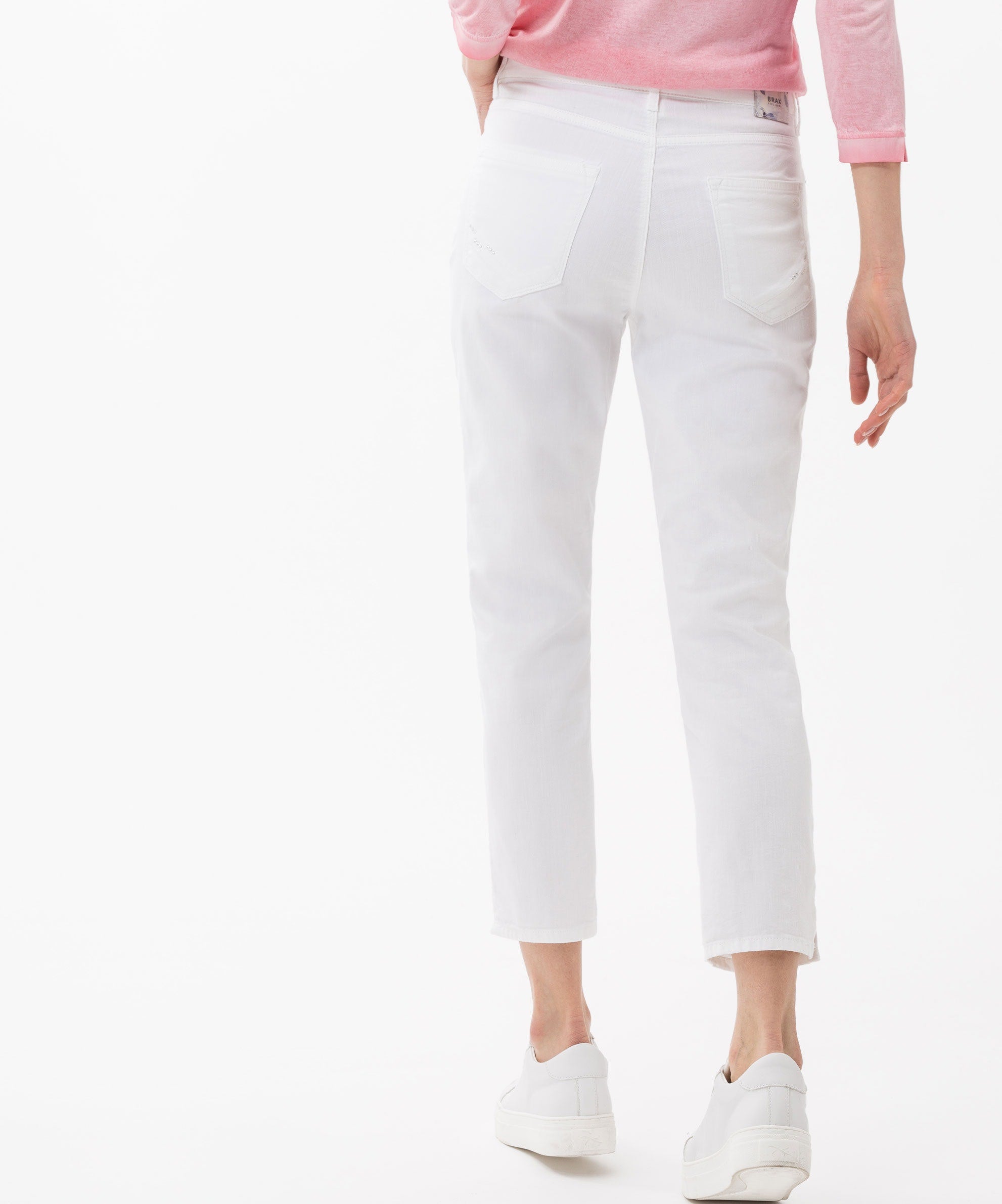 BRAX Caro Five Pocket - Cloud White - 9952720 74-6657.99 von BRAX