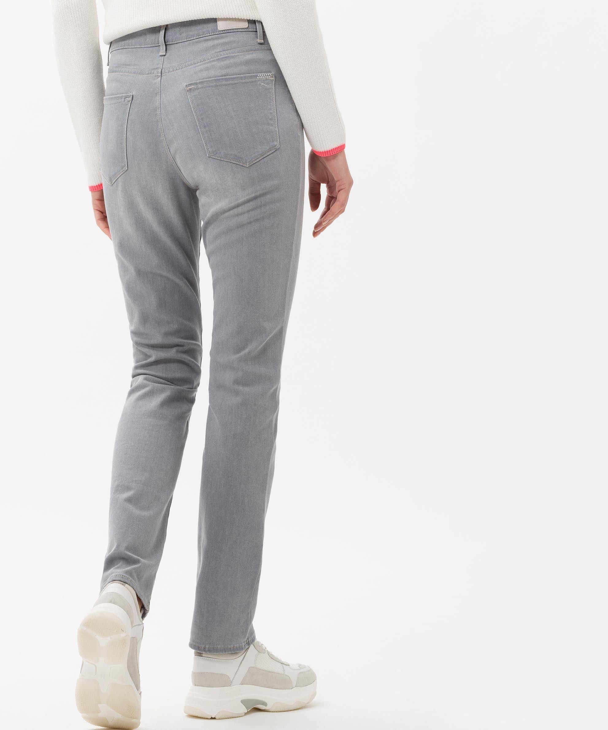 BRAX MARY Five Pocket - Silver Mist Grey - 9916920 74-4007-07 von BRAX