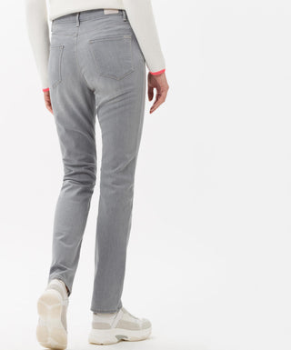 BRAX MARY Five Pocket - Silver Mist Grey - 9916920 74-4007-07
