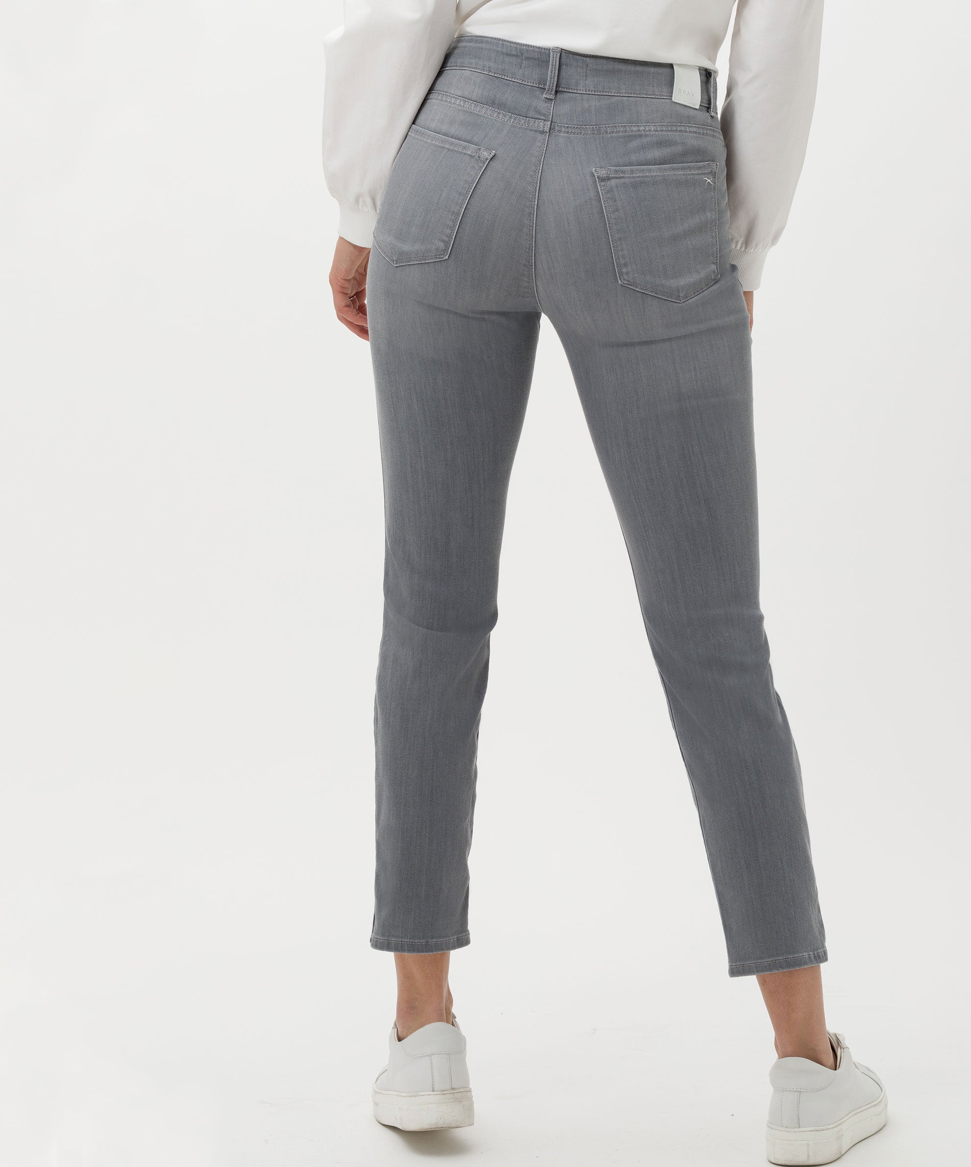 BRAX SHAKIRA S Skinny Jeans - Misty Harbor Grey - 9919420 74-6994-08 von BRAX