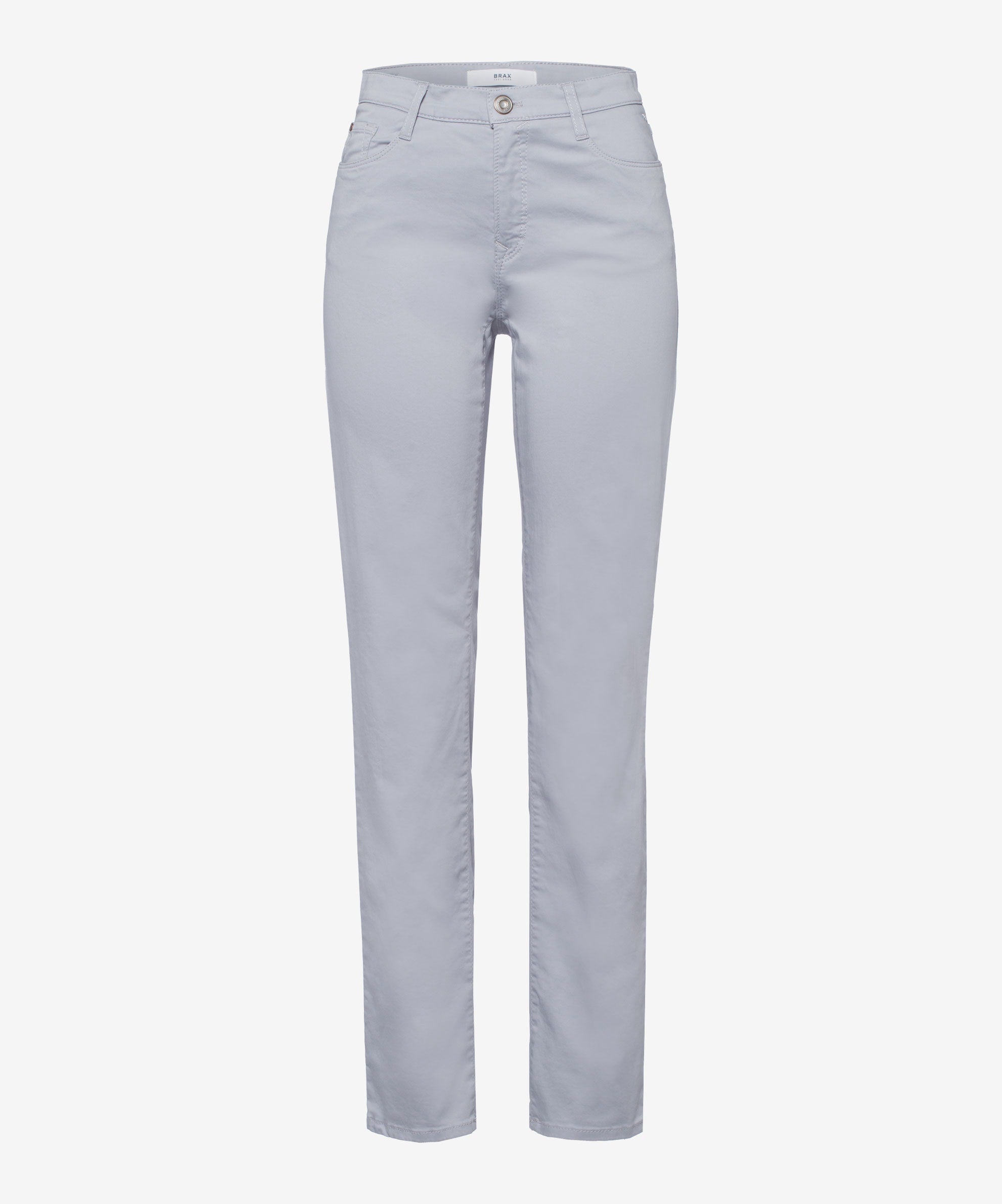 BRAX CAROLA Five-Pocket Hose - Misty Glacier Grey - 9810620 74-1527.09