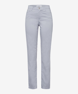 BRAX CAROLA Five-Pocket Hose - Misty Glacier Grey - 9810620 74-1527.09
