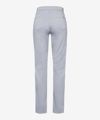 BRAX CAROLA Five-Pocket Hose - Misty Glacier Grey - 9810620 74-1527.09