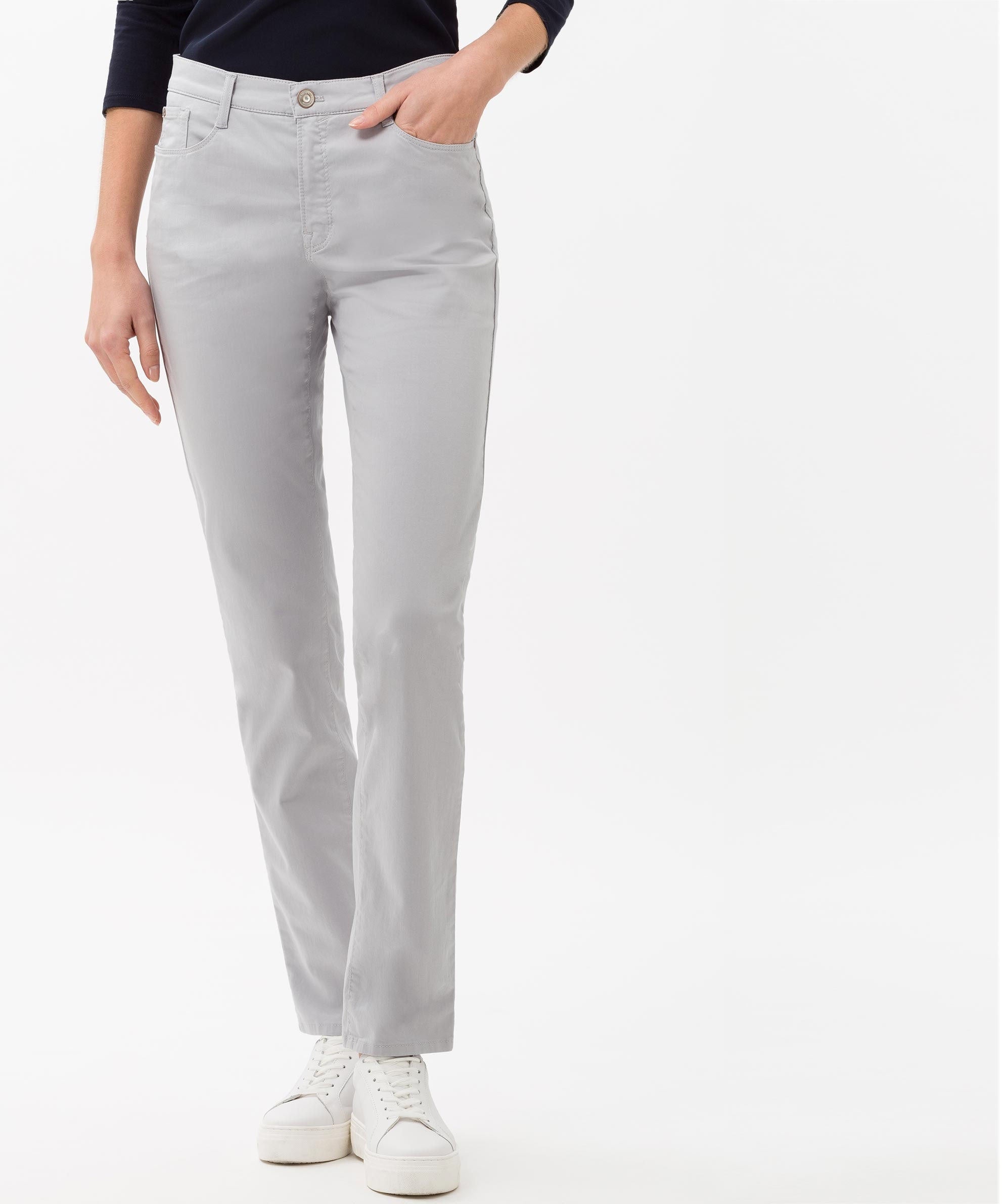 BRAX CAROLA Five-Pocket Hose - Misty Glacier Grey - 9810620 74-1527.09 von BRAX
