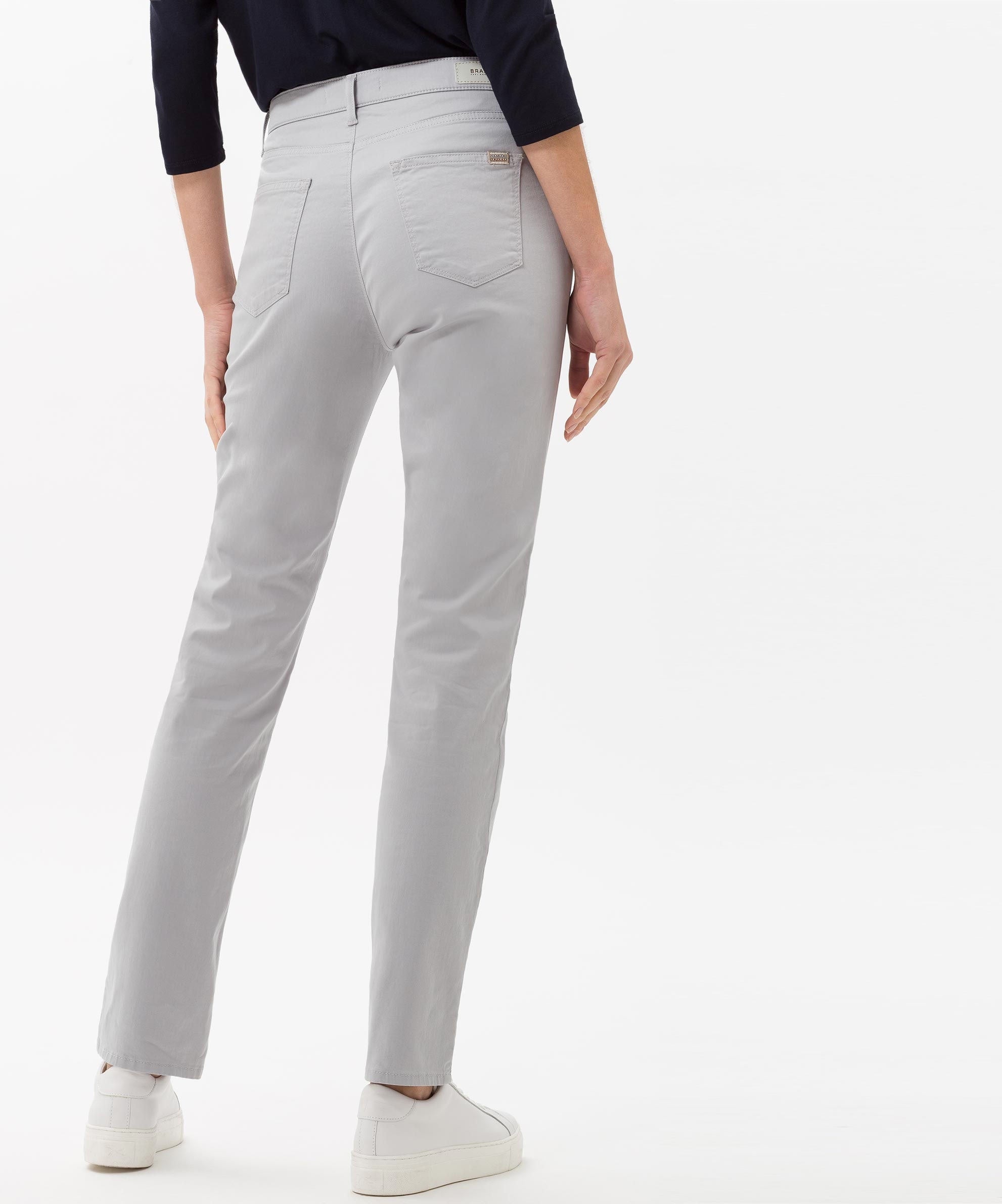 BRAX CAROLA Five-Pocket Hose - Misty Glacier Grey - 9810620 74-1527.09 von BRAX