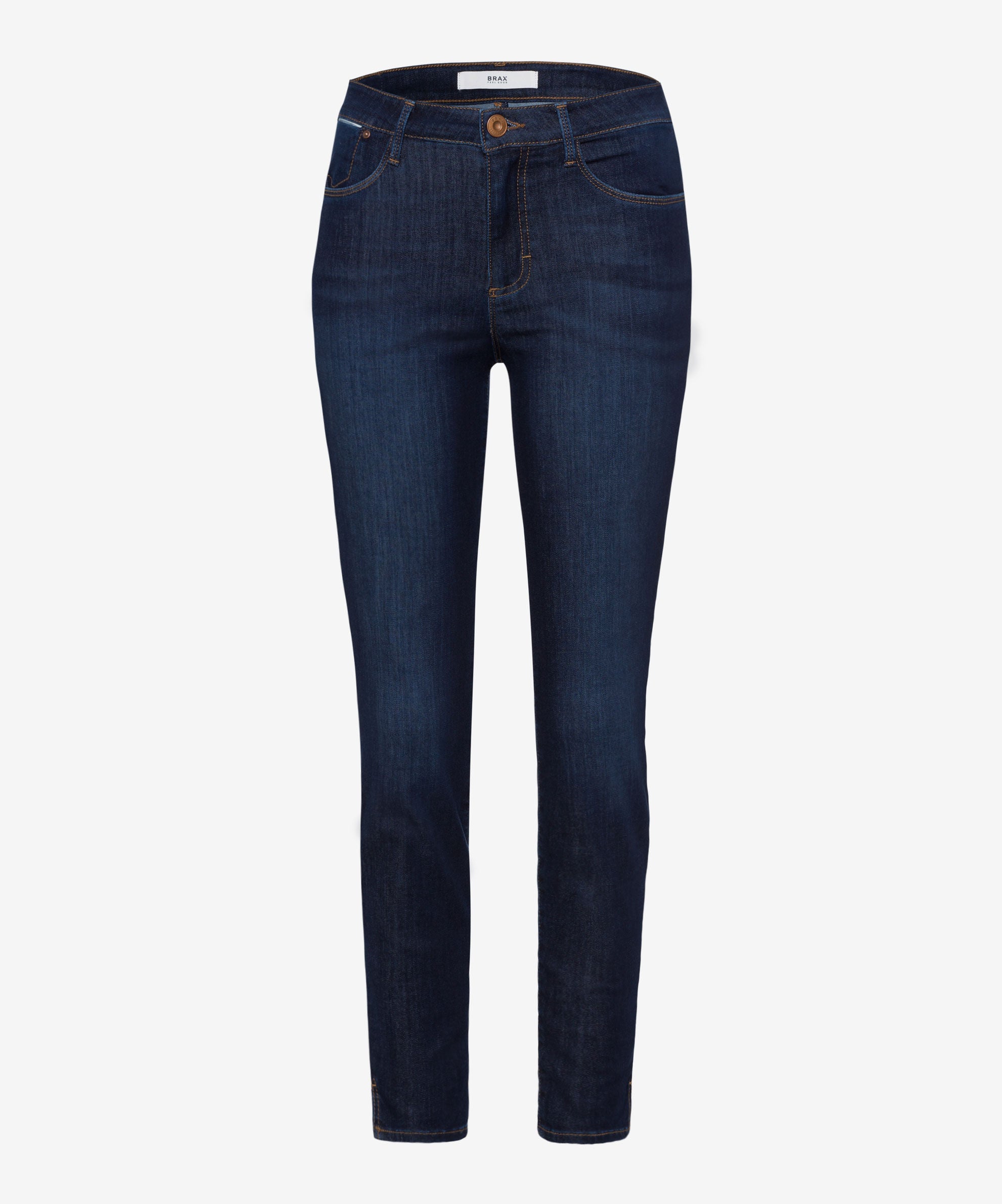 BRAX SHAKIRA S Slim Jeans - Deep Indigo Rinse - 9919420 74-6994-23
