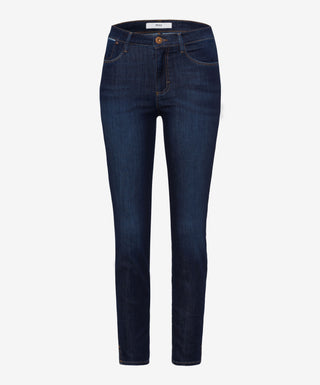 BRAX SHAKIRA S Slim Jeans - Deep Indigo Rinse - 9919420 74-6994-23