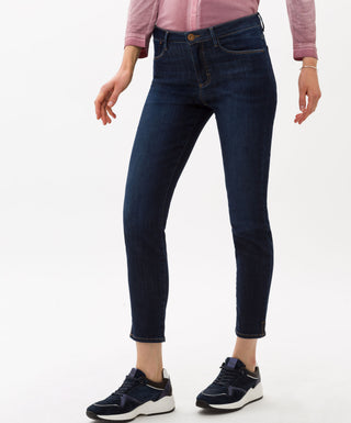 BRAX SHAKIRA S Slim Jeans - Deep Indigo Rinse - 9919420 74-6994-23