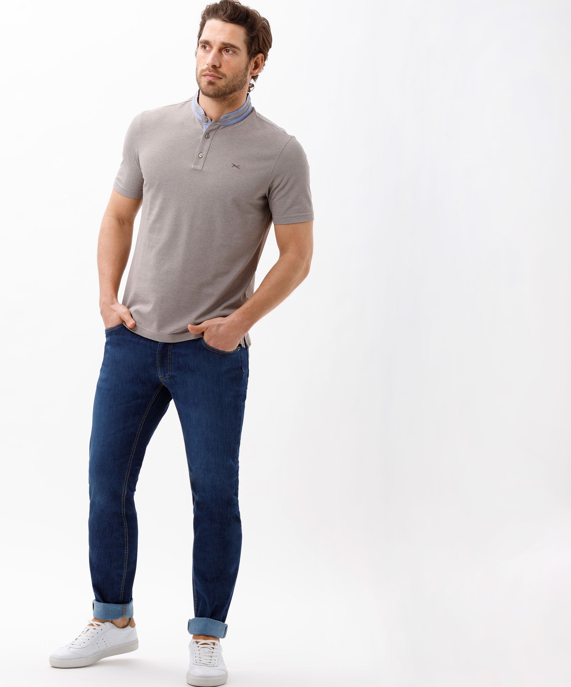 BRAX Chuck - Nautical Shadow Blue - 7953020 84-6254-25 von BRAX