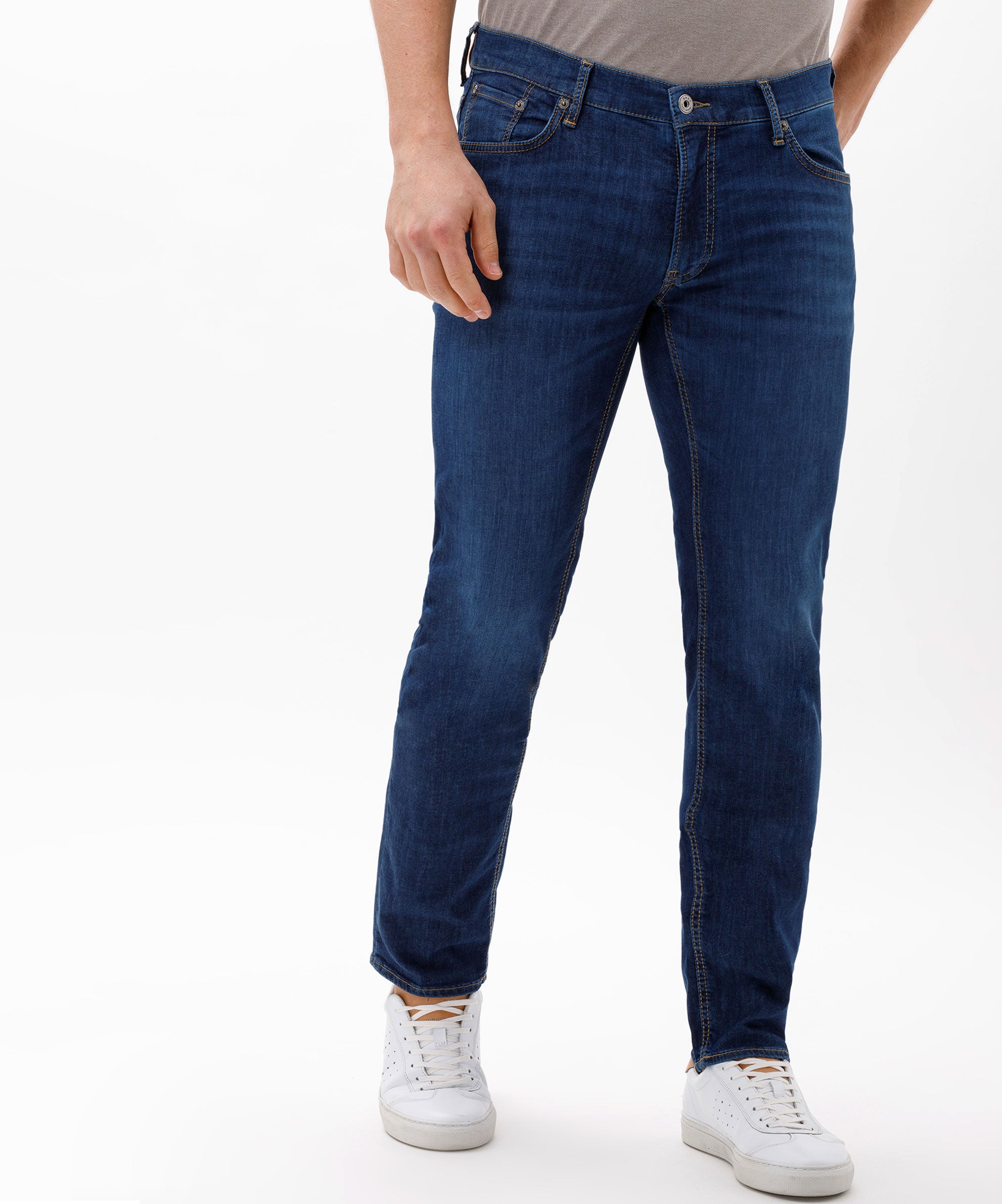 BRAX Chuck - Nautical Shadow Blue - 7953020 84-6254-25 von BRAX