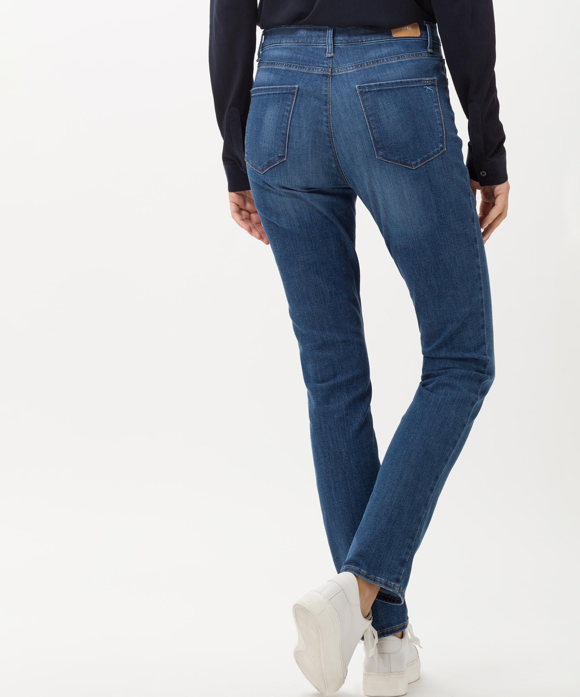 BRAX MARY used regular blue - Harbor Dusk Denim - 9916920 74-4007-26 von BRAX