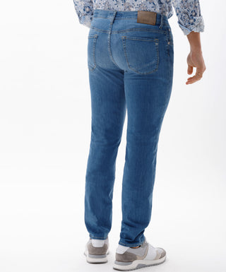 BRAX CHUCK Slim Five-Pocket - Cornflower Sky - 7953020 84-6254-27