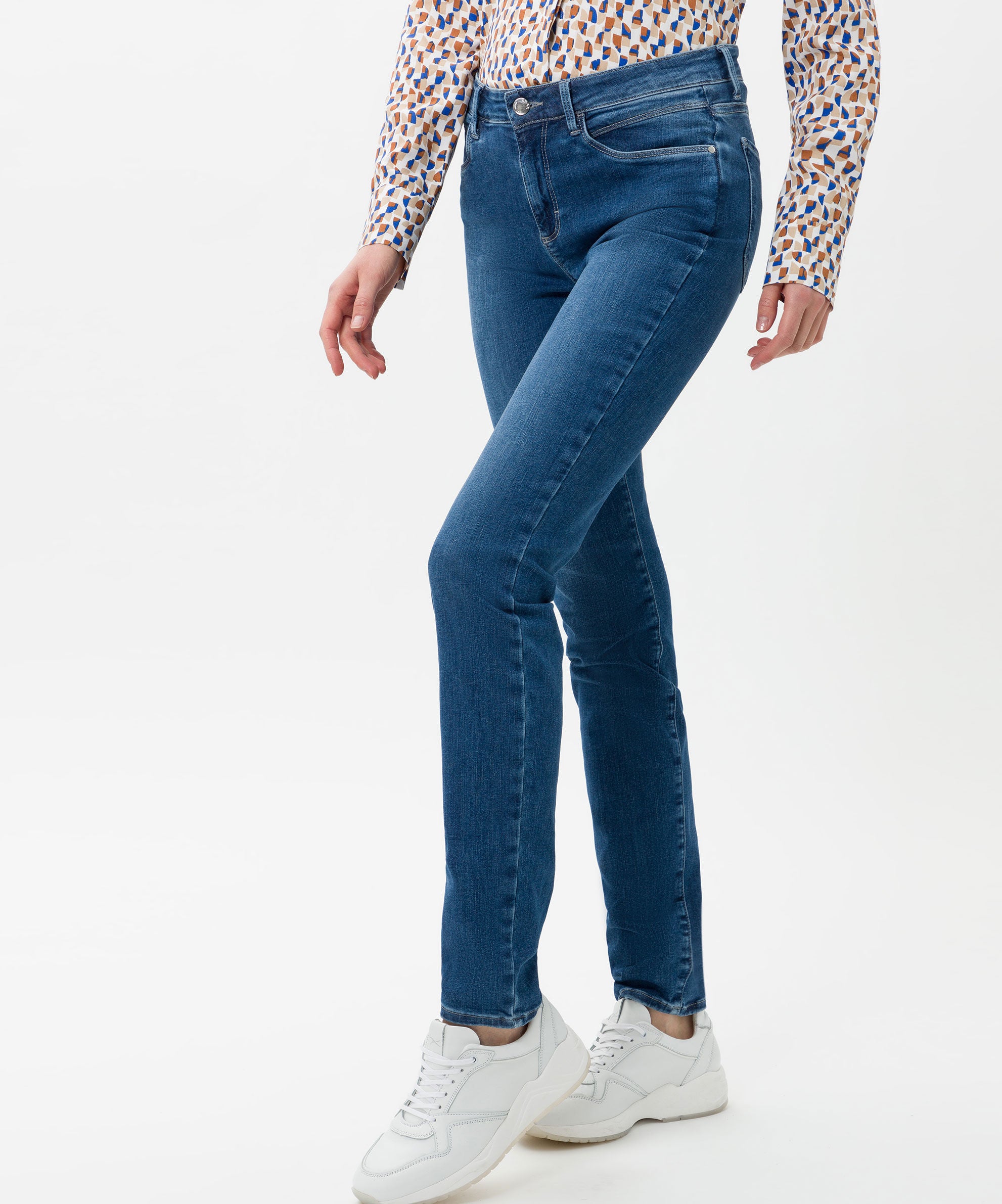 BRAX SHAKIRA Used Jeans - Coastal Denim Blue - 9947420 74-1004-29 von BRAX