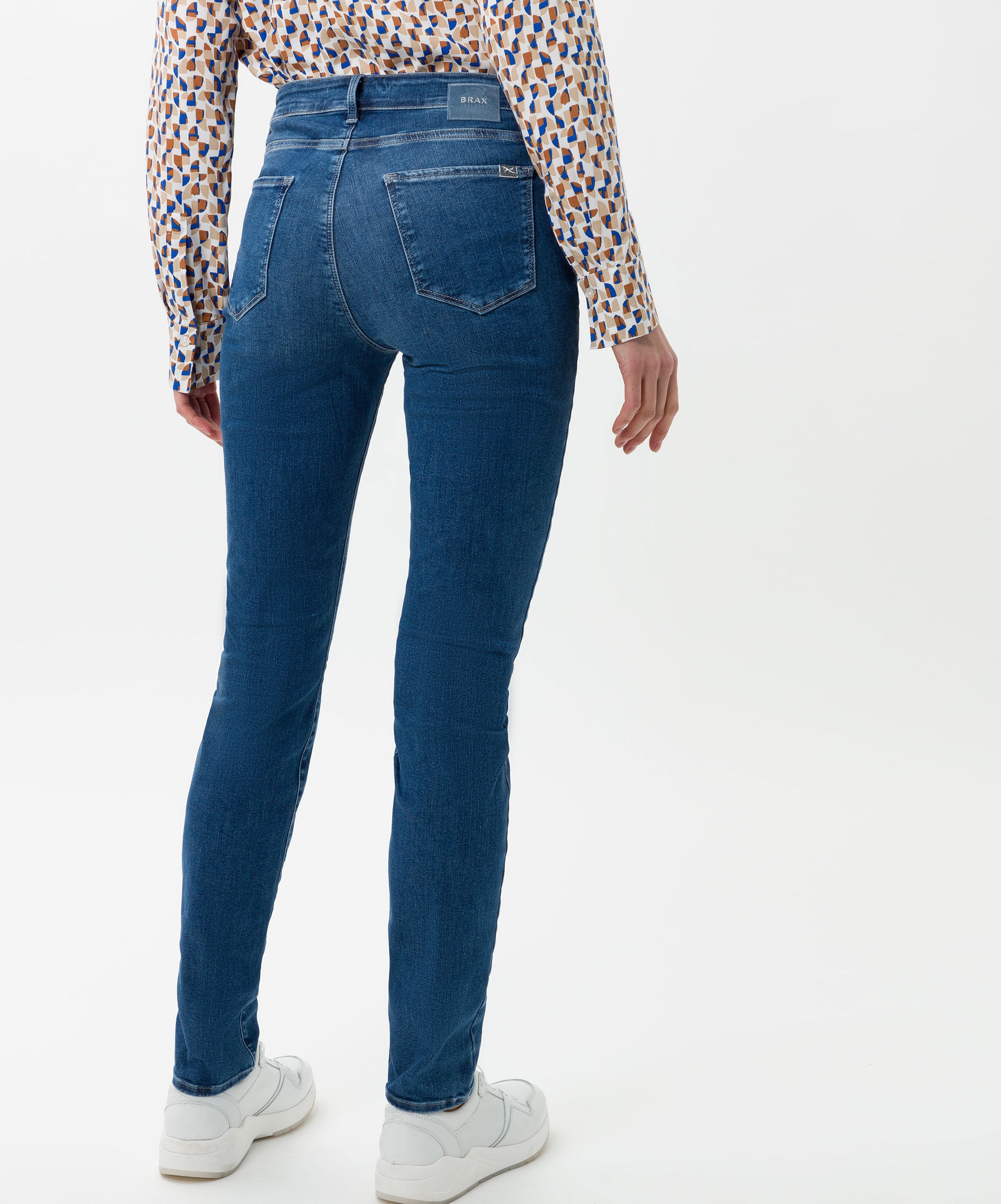 BRAX SHAKIRA Used Jeans - Coastal Denim Blue - 9947420 74-1004-29 von BRAX