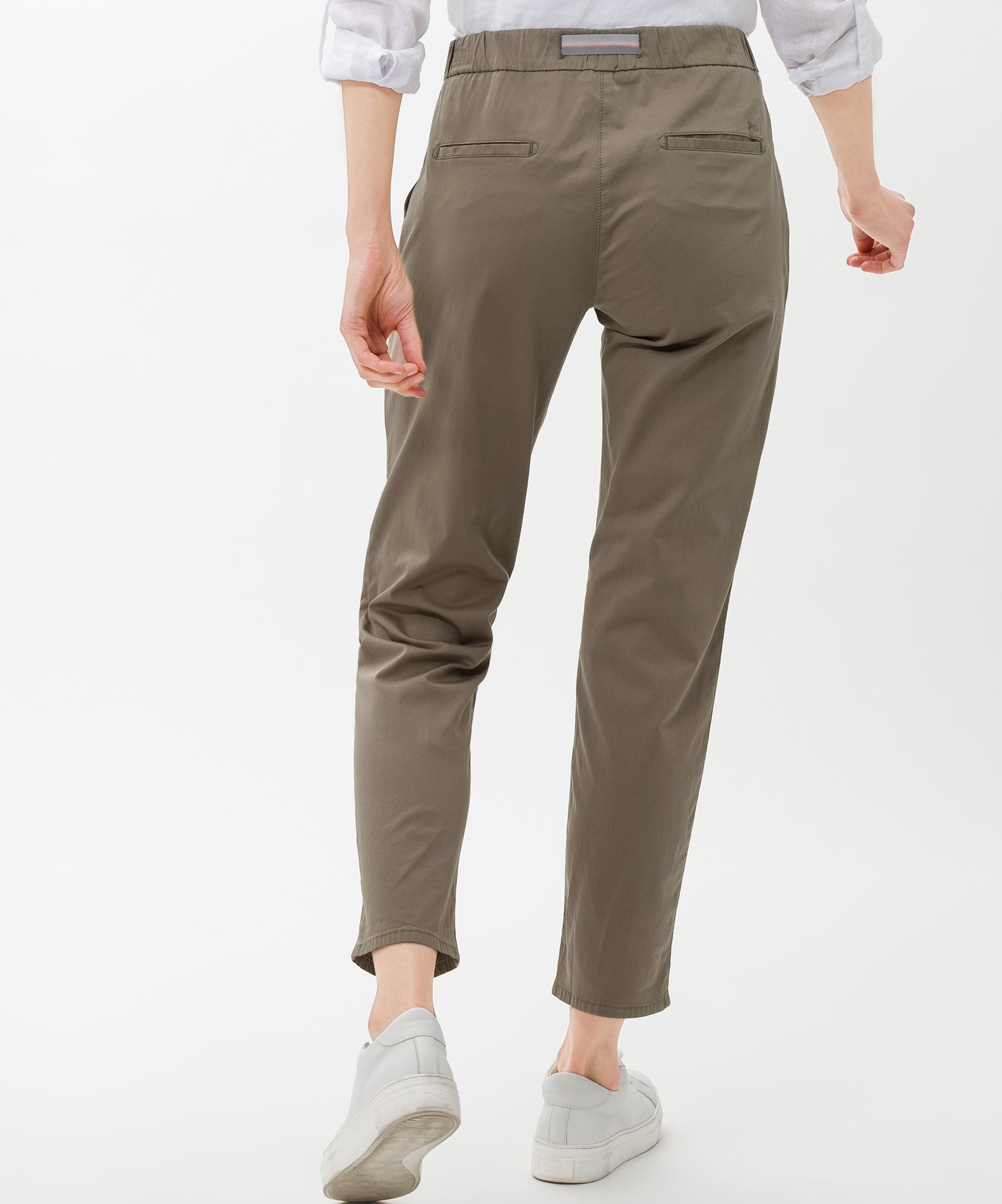 BRAX Mel S Chino - Mellow Olive Khaki - 9833620 74-1204-34 von BRAX