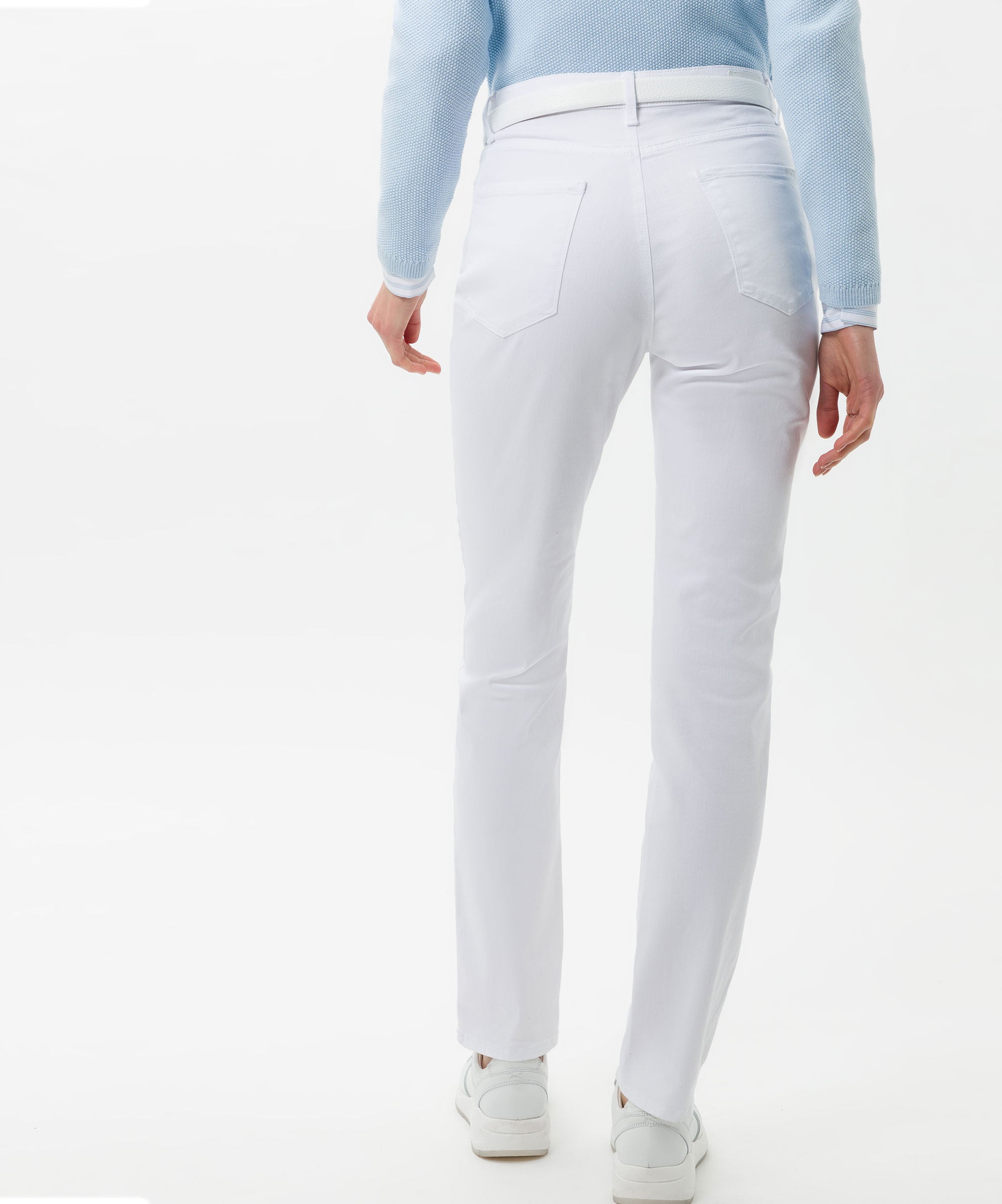 BRAX Mary Five Pocket - Pearl Mist White - 9916920 74-4007-99 von BRAX