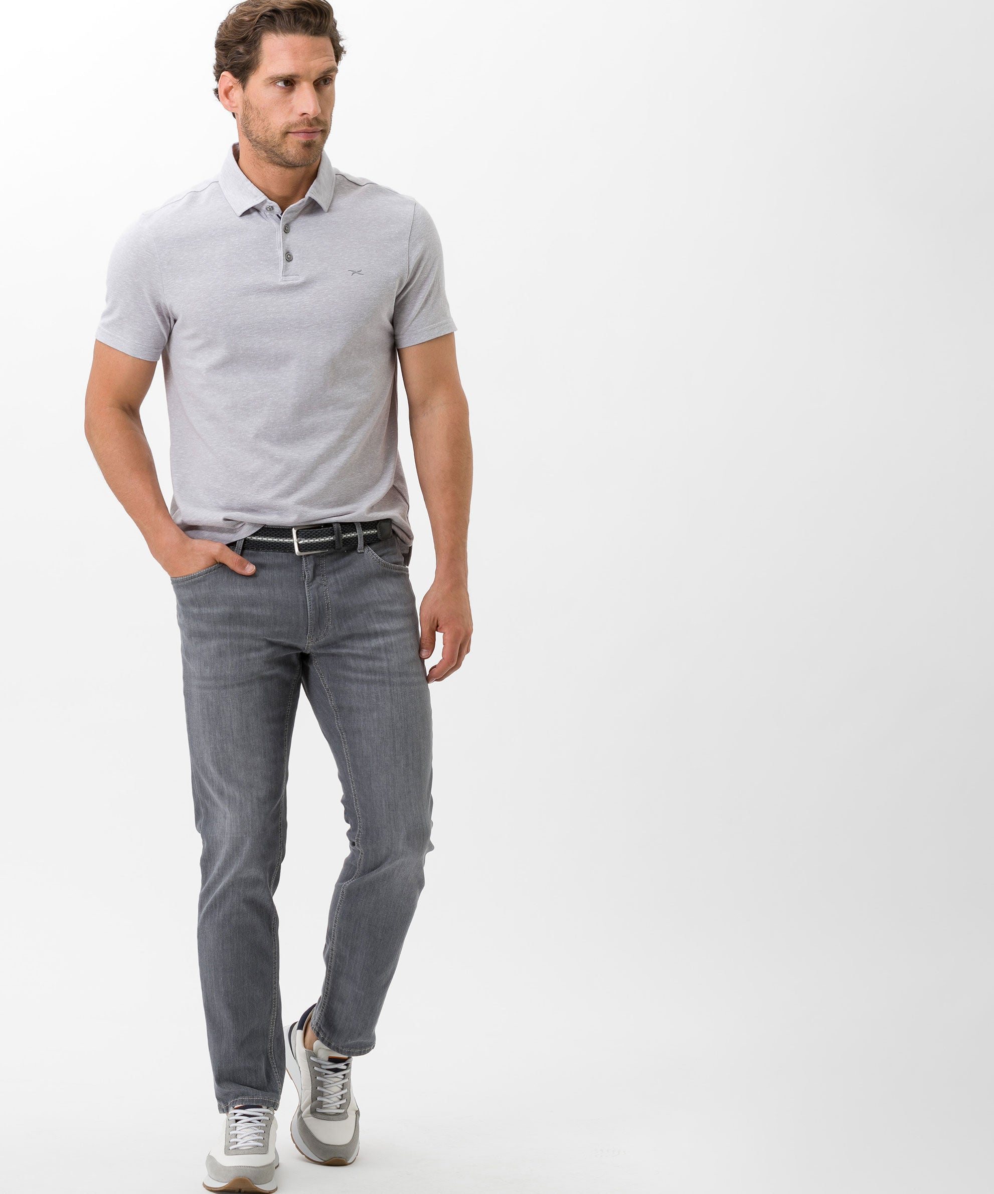 BRAX Chuck Five Pocket - Stormy Ash Grey - 07953020 84-6277.06 von BRAX