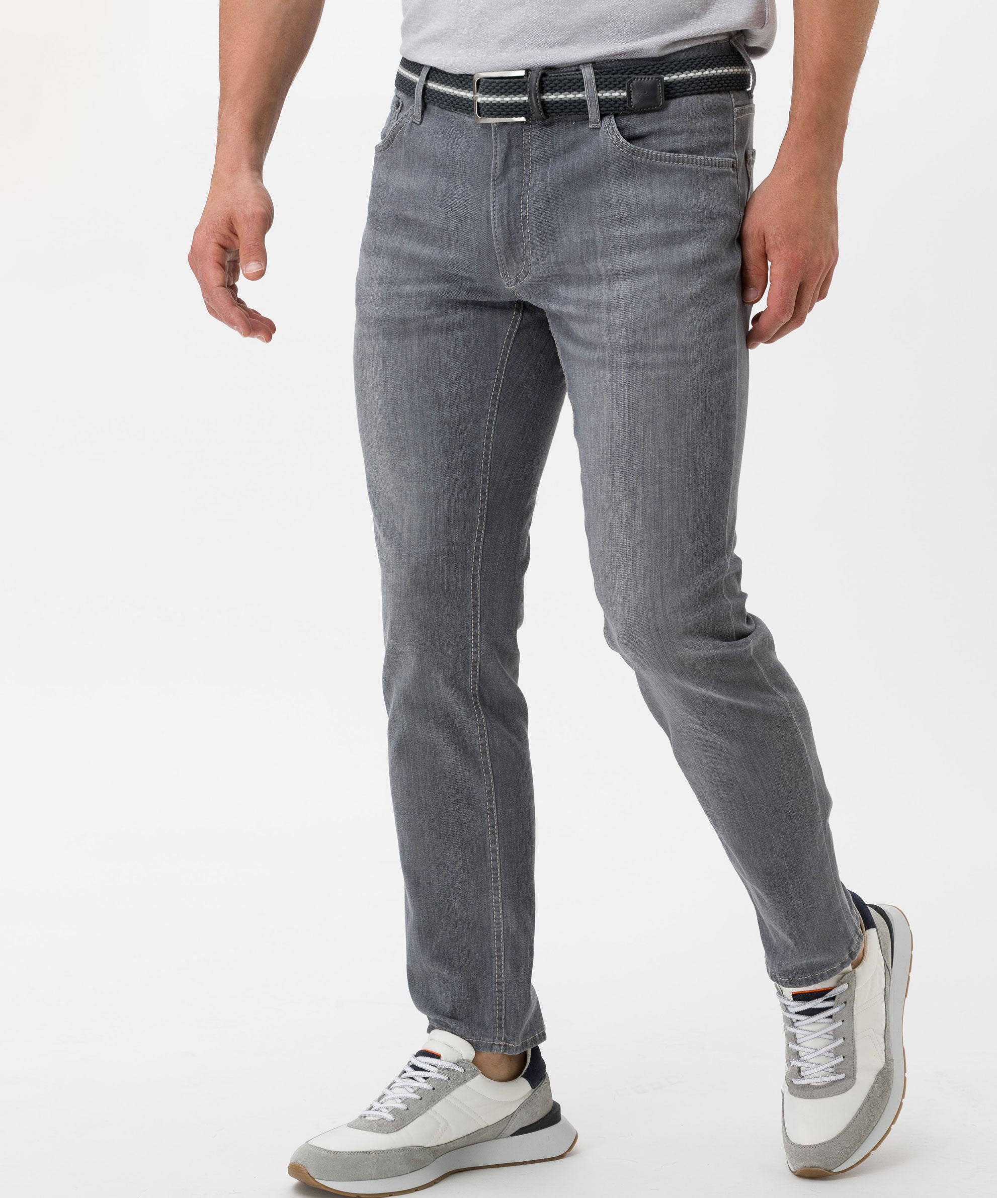 BRAX Chuck Five Pocket - Stormy Ash Grey - 07953020 84-6277.06 von BRAX