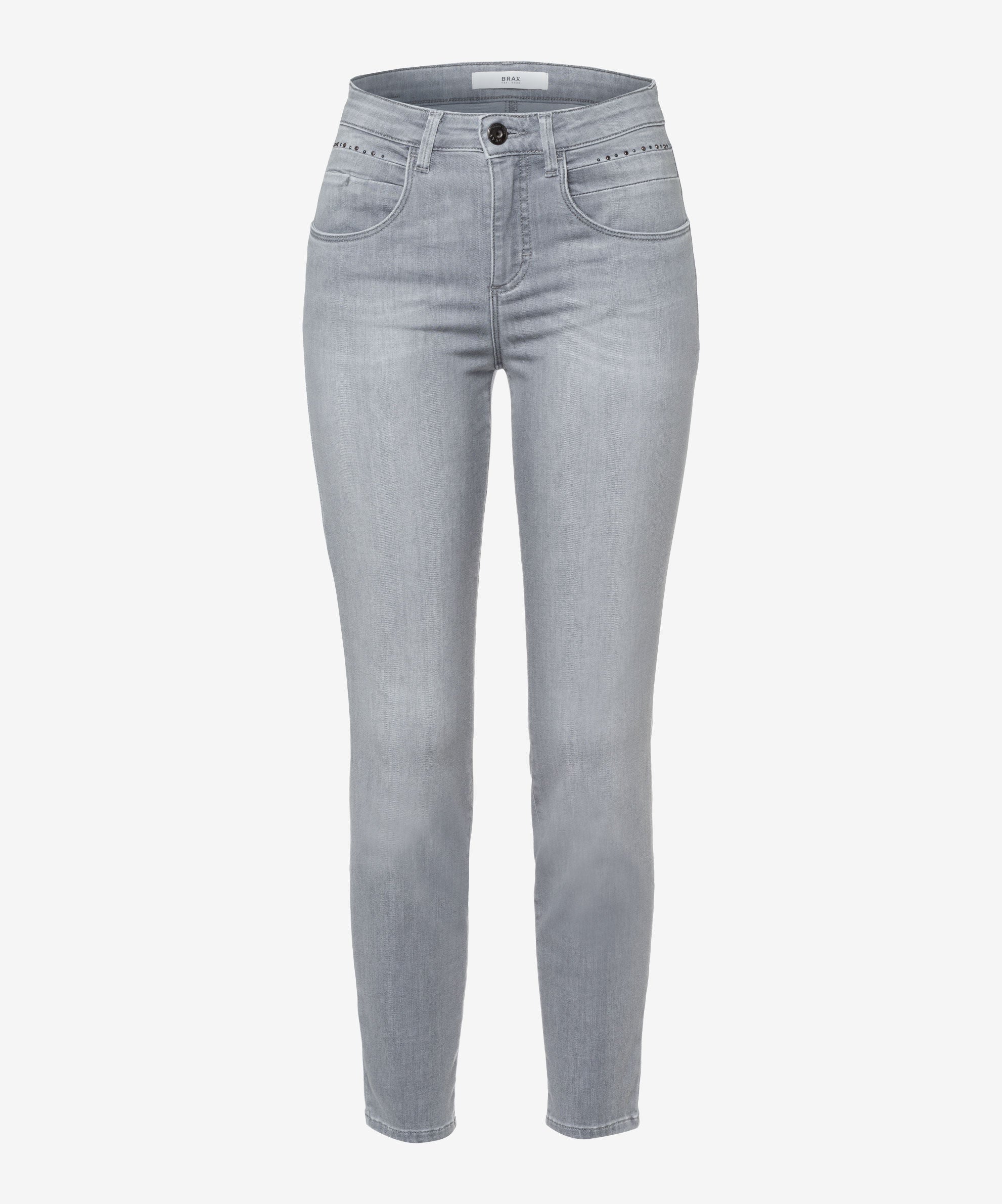 BRAX SHAKIRA S Skinny Jeans - Frosted Stone Grey - 09922220 74-7957.07