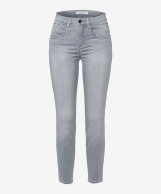 BRAX SHAKIRA S gris clair usagé 09922220 74-7957.07 - DENIM CLAIR