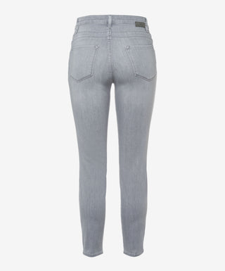 BRAX SHAKIRA S gris clair usagé 09922220 74-7957.07 - DENIM CLAIR