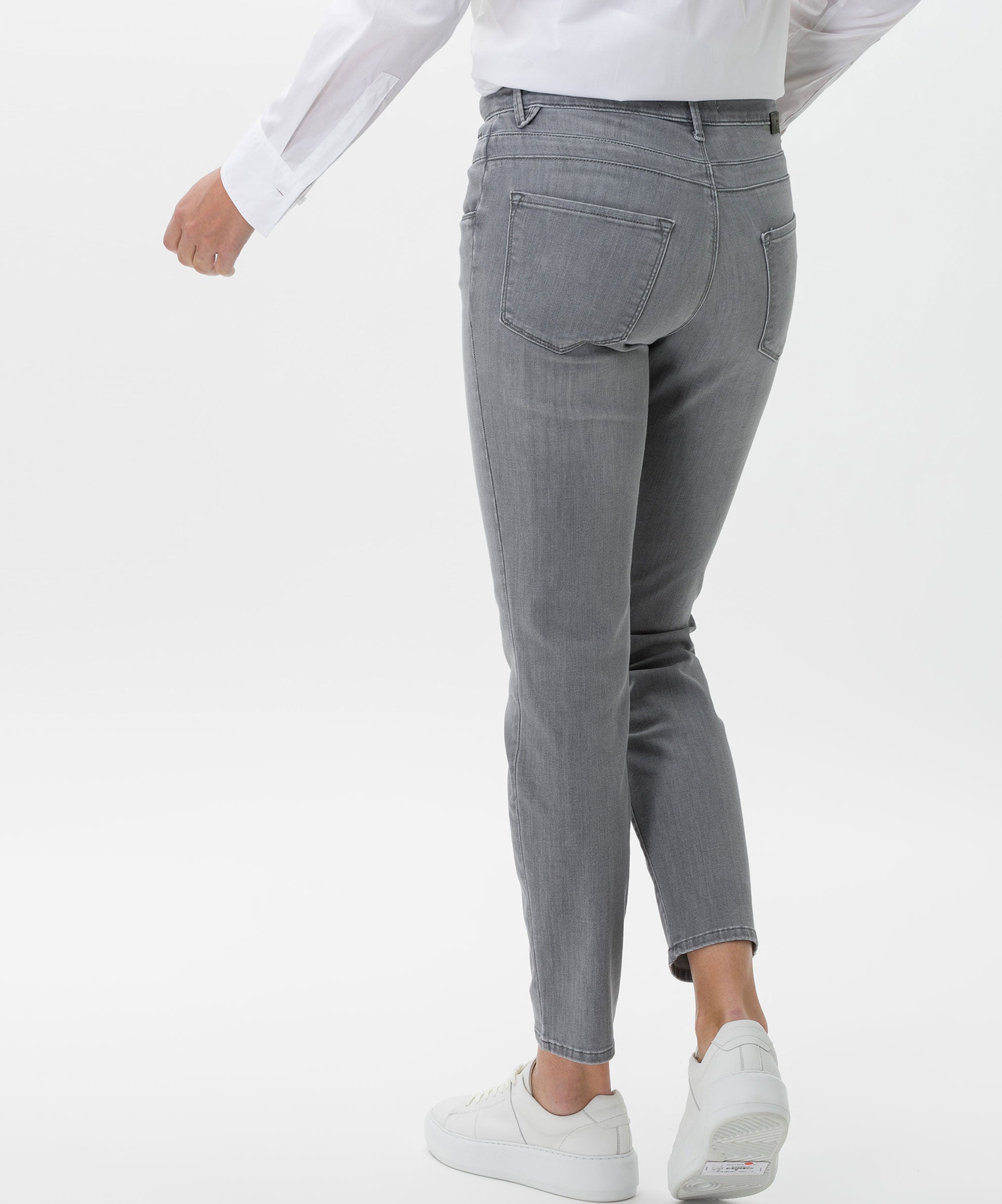 BRAX SHAKIRA S gris clair usagé 09922220 74-7957.07 - DENIM CLAIR von BRAX