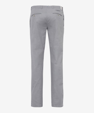 BRAX FABIO IN Tapered Chino - Silver Fog Grey - 07882020 84-1557.07