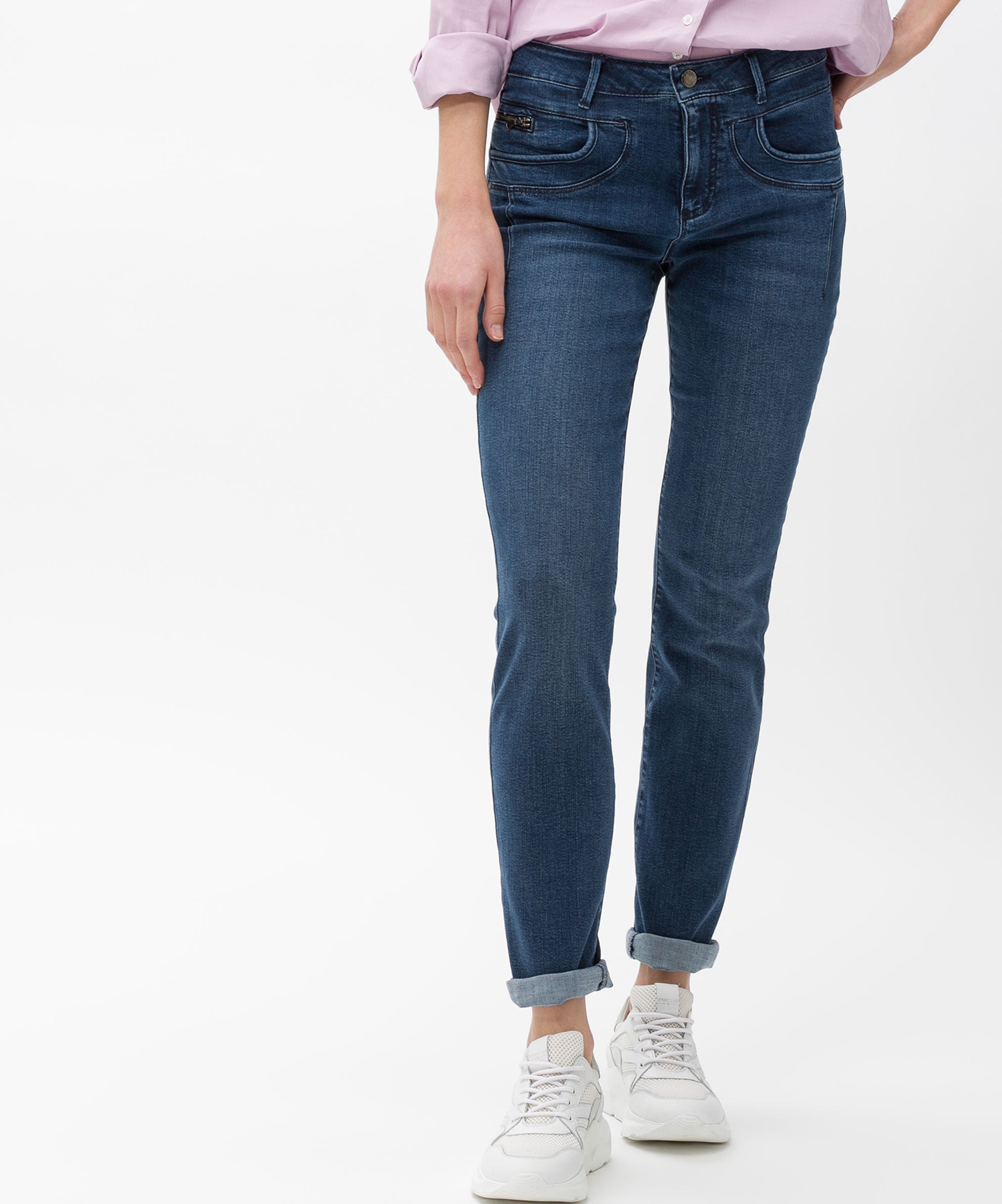 BRAX Shakira Five Pocket - Faded Cobalt Blue - 9918420 74-1007.14 von BRAX