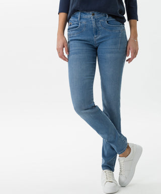 BRAX Shakira Five Pocket - Faded Riviera Blue - 9918420 74-1007.18