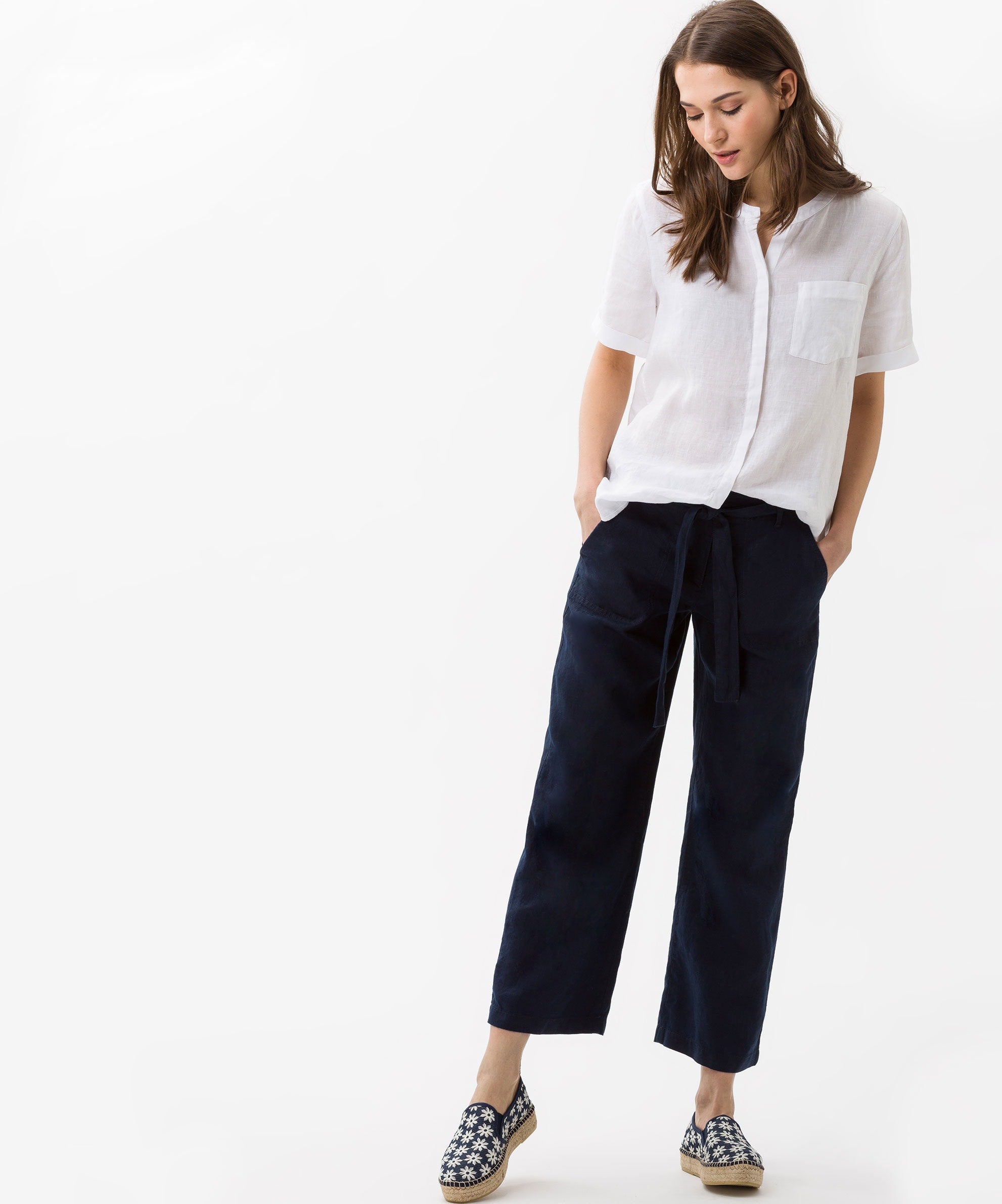 BRAX MAINE S marine 09869520 74-2207.22 - LINEN LOVE von BRAX