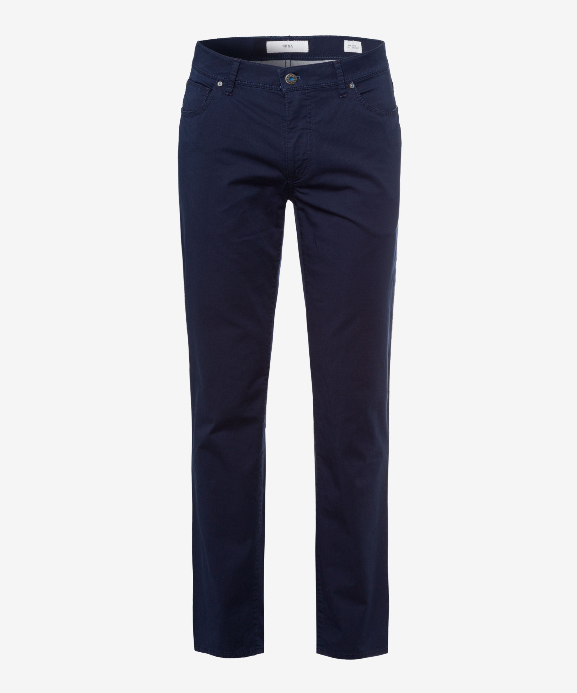 BRAX CADIZ Herrenhose - Deep Navy Drift - 07884120 84-3147.22