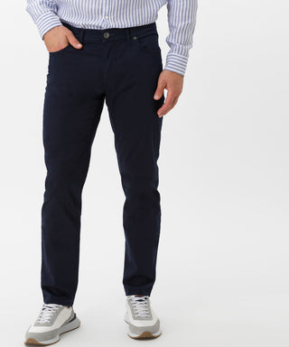 BRAX CADIZ Herrenhose - Deep Navy Drift - 07884120 84-3147.22