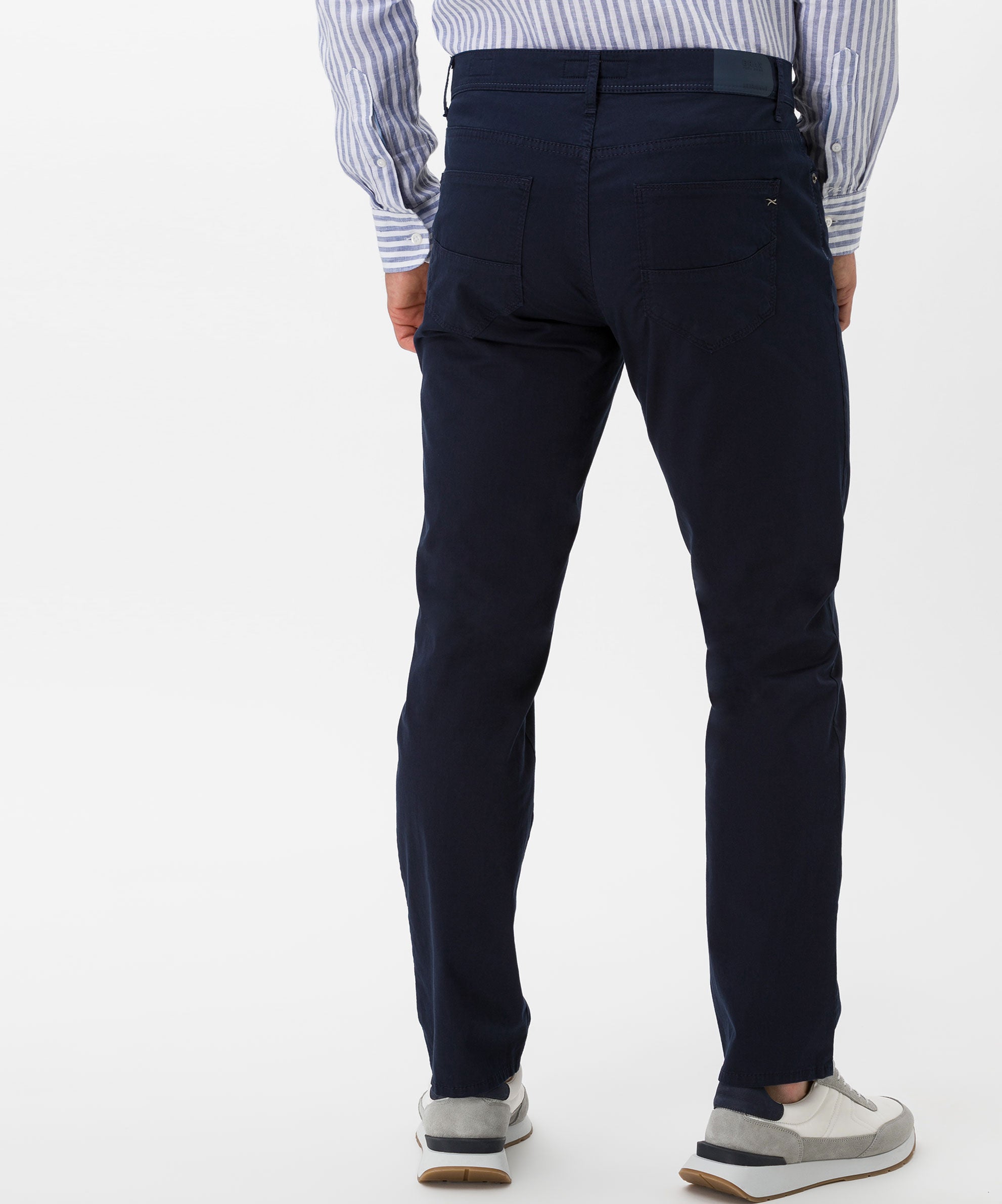 BRAX CADIZ Herrenhose - Deep Navy Drift - 07884120 84-3147.22 von BRAX