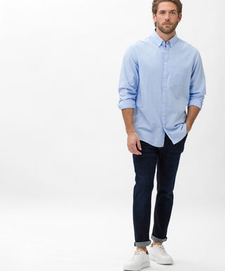 BRAX Chris Five Pocket - Midnight Indigo Denim - 07960820 84-6627.22