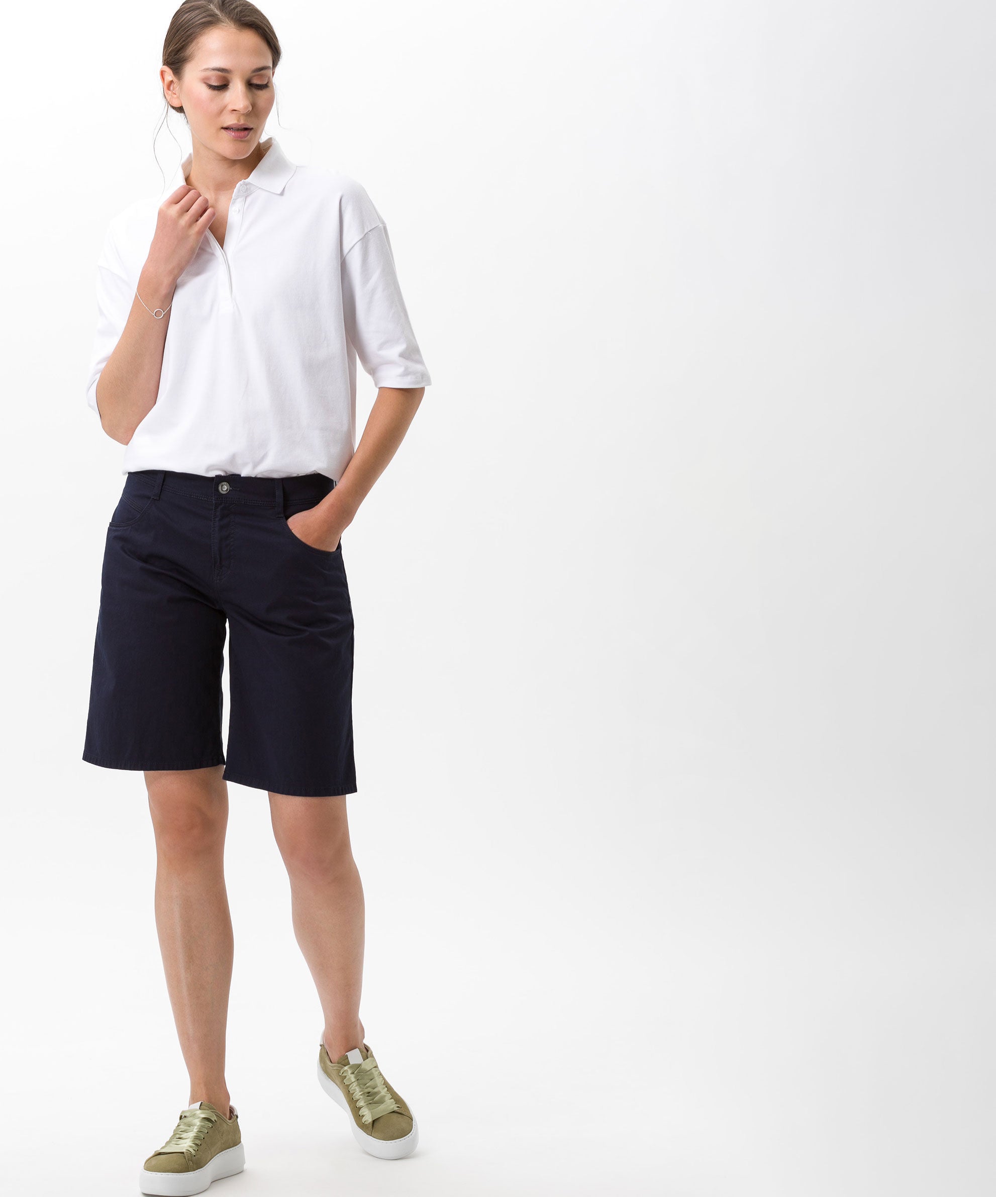 BRAX Mel Bermuda - Midnight Navy - 9823820 743207-23 von BRAX