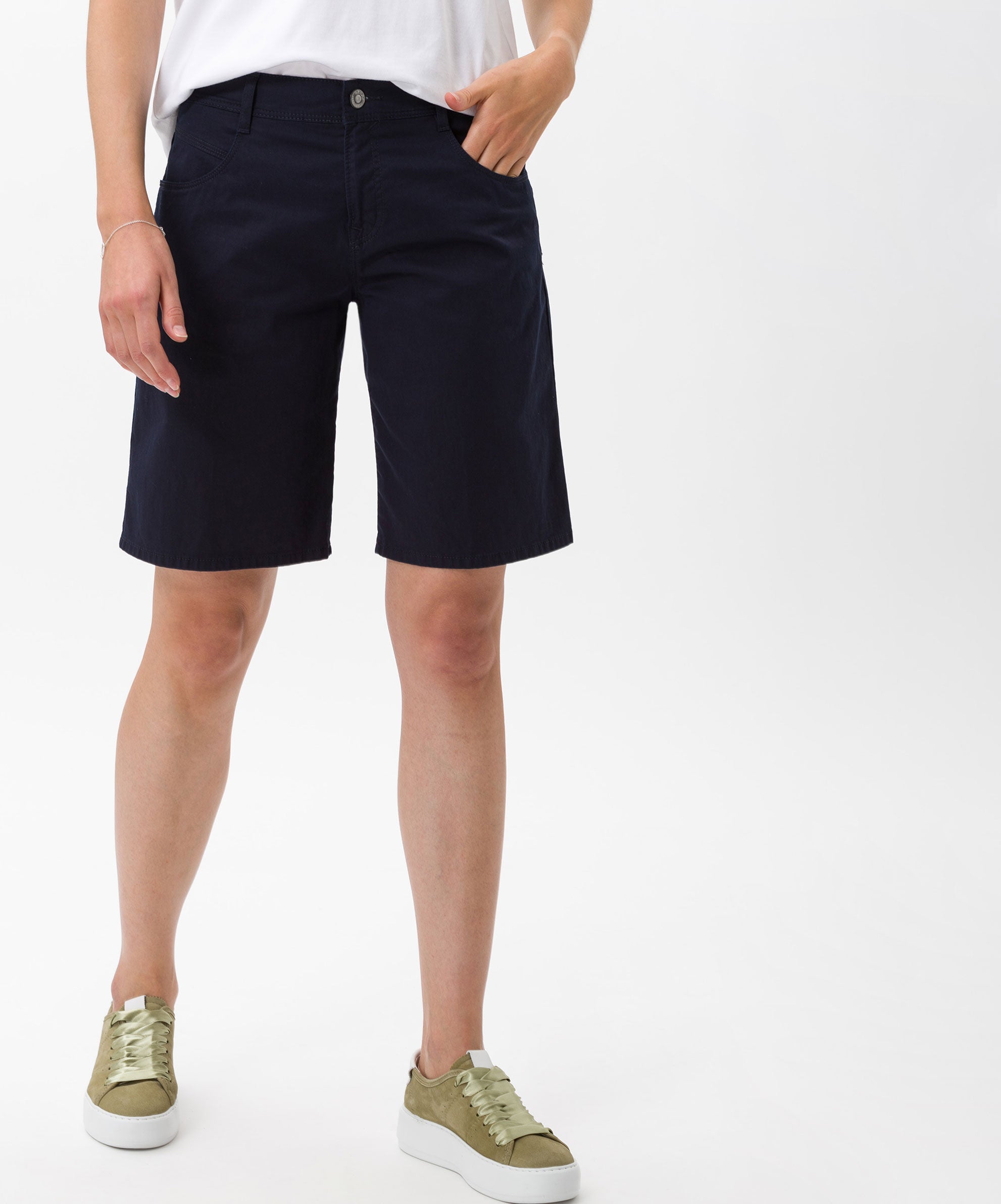 BRAX Mel Bermuda - Midnight Navy - 9823820 743207-23 von BRAX