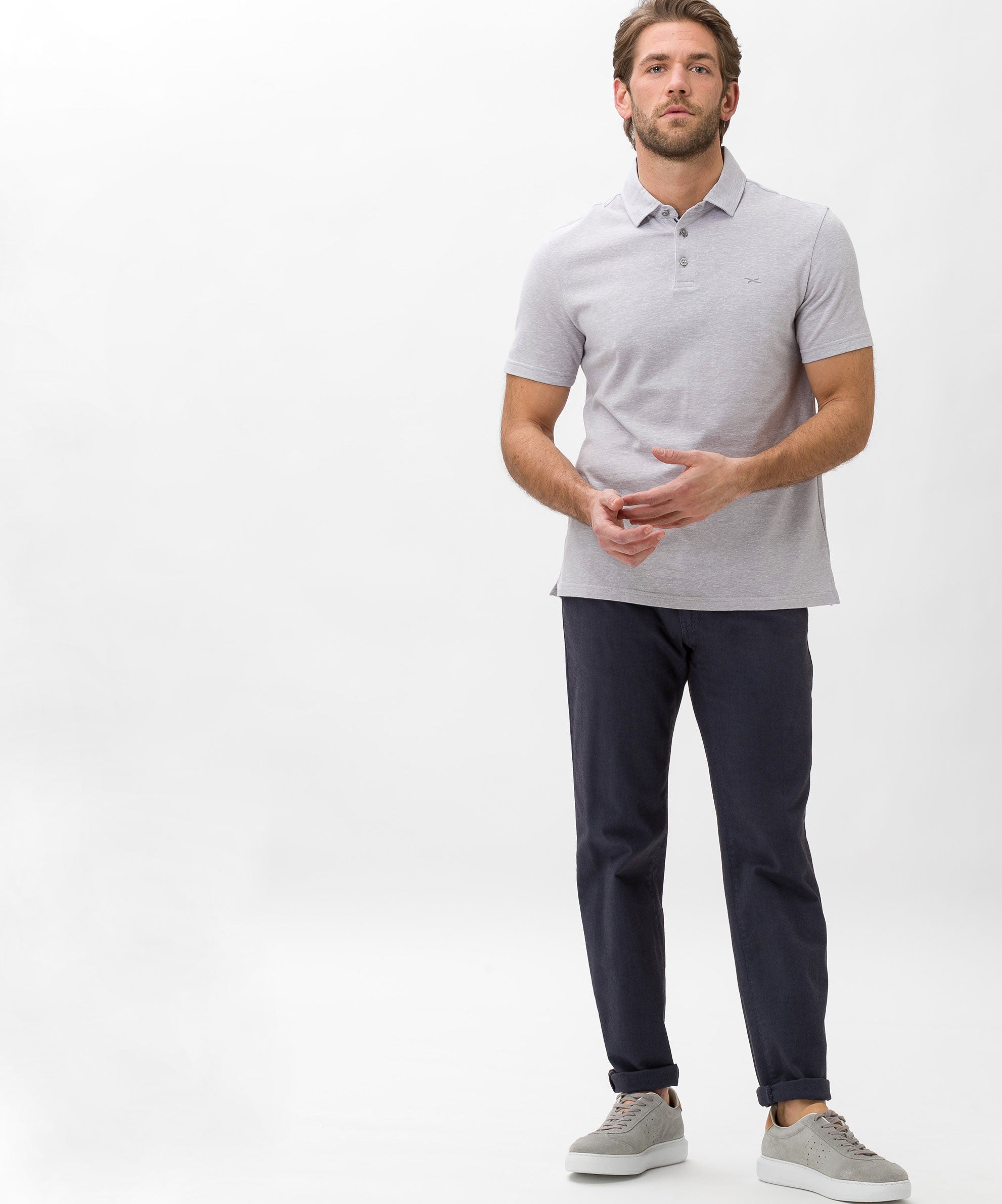BRAX CADIZ Five Pocket - Midnight Deep Blue - 07864120 84-3357.23 von BRAX