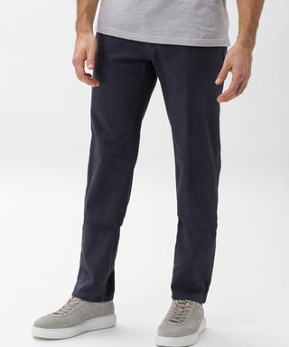 BRAX CADIZ Five Pocket - Midnight Deep Blue - 07864120 84-3357.23