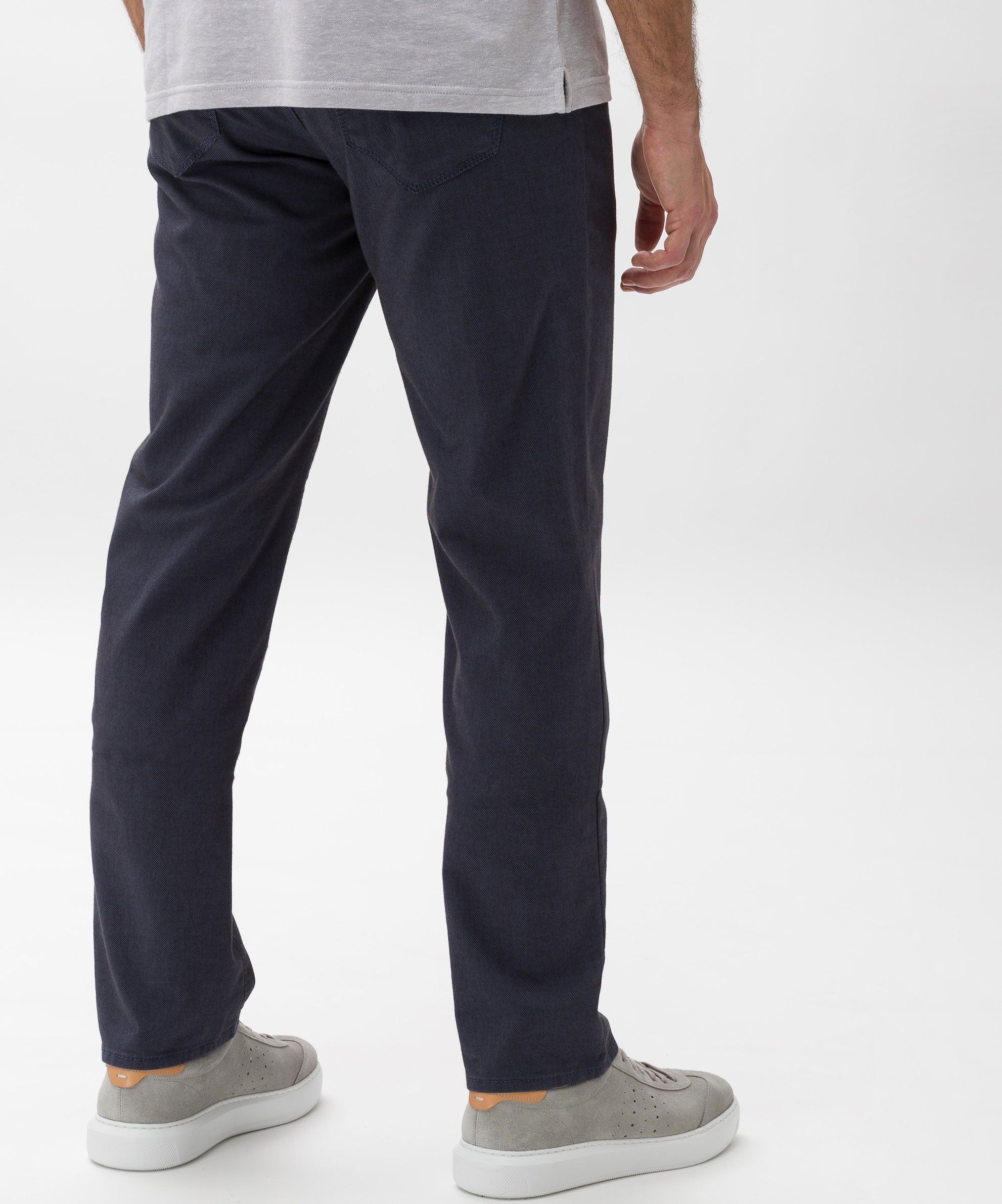 BRAX CADIZ Five Pocket - Midnight Deep Blue - 07864120 84-3357.23 von BRAX