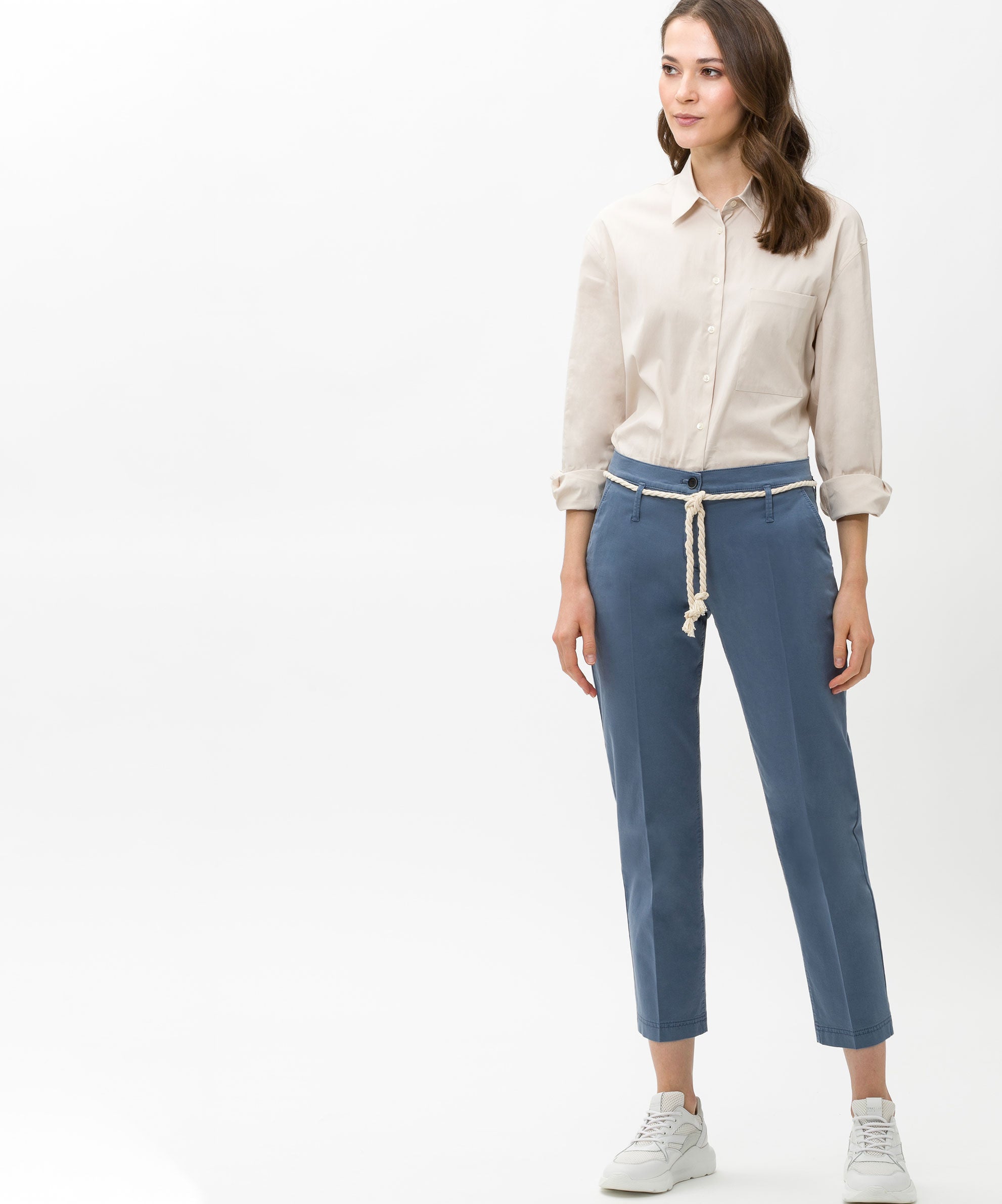 BRAX MEL S Chino - Dusky Denim Sky - 09922120 74-3257.24 von BRAX