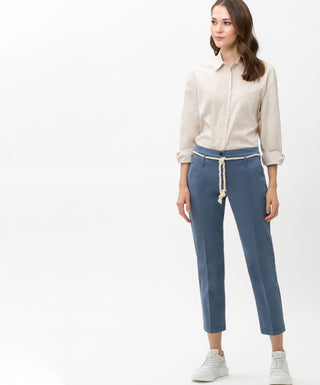 BRAX MEL S Chino - Dusky Denim Sky - 09922120 74-3257.24