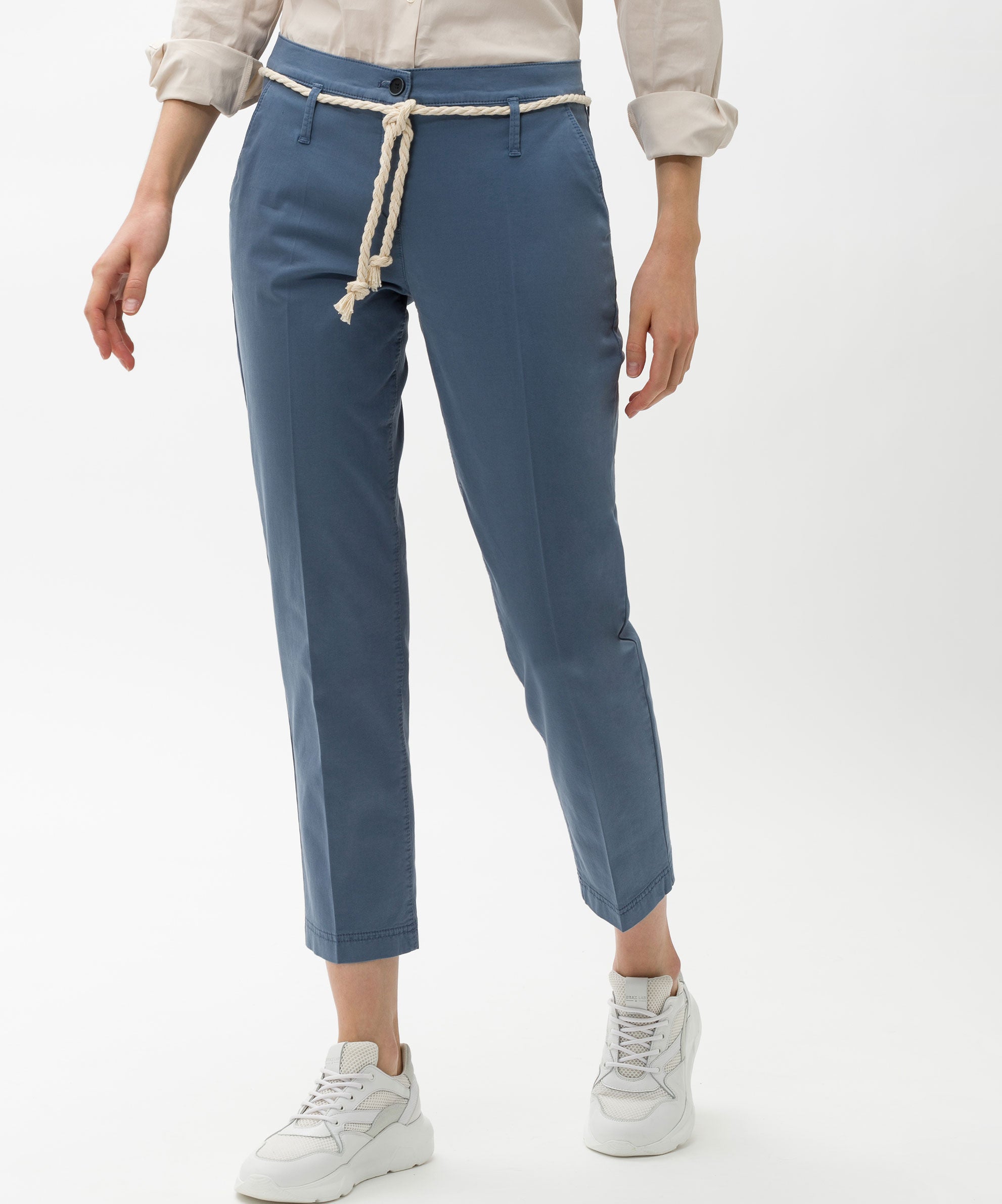 BRAX MEL S Chino - Dusky Denim Sky - 09922120 74-3257.24 von BRAX