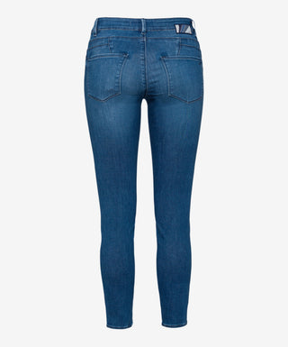 BRAX ANA S Push Up - Denim Horizon Blue - 09931920 74-6254.25