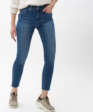 BRAX ANA S Push Up - Denim Horizon Blue - 09931920 74-6254.25
