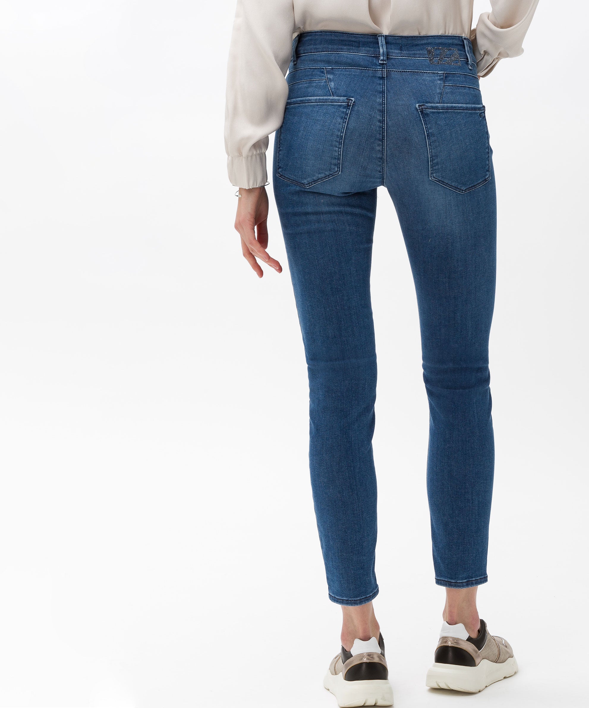 BRAX ANA S Push Up - Denim Horizon Blue - 09931920 74-6254.25 von BRAX